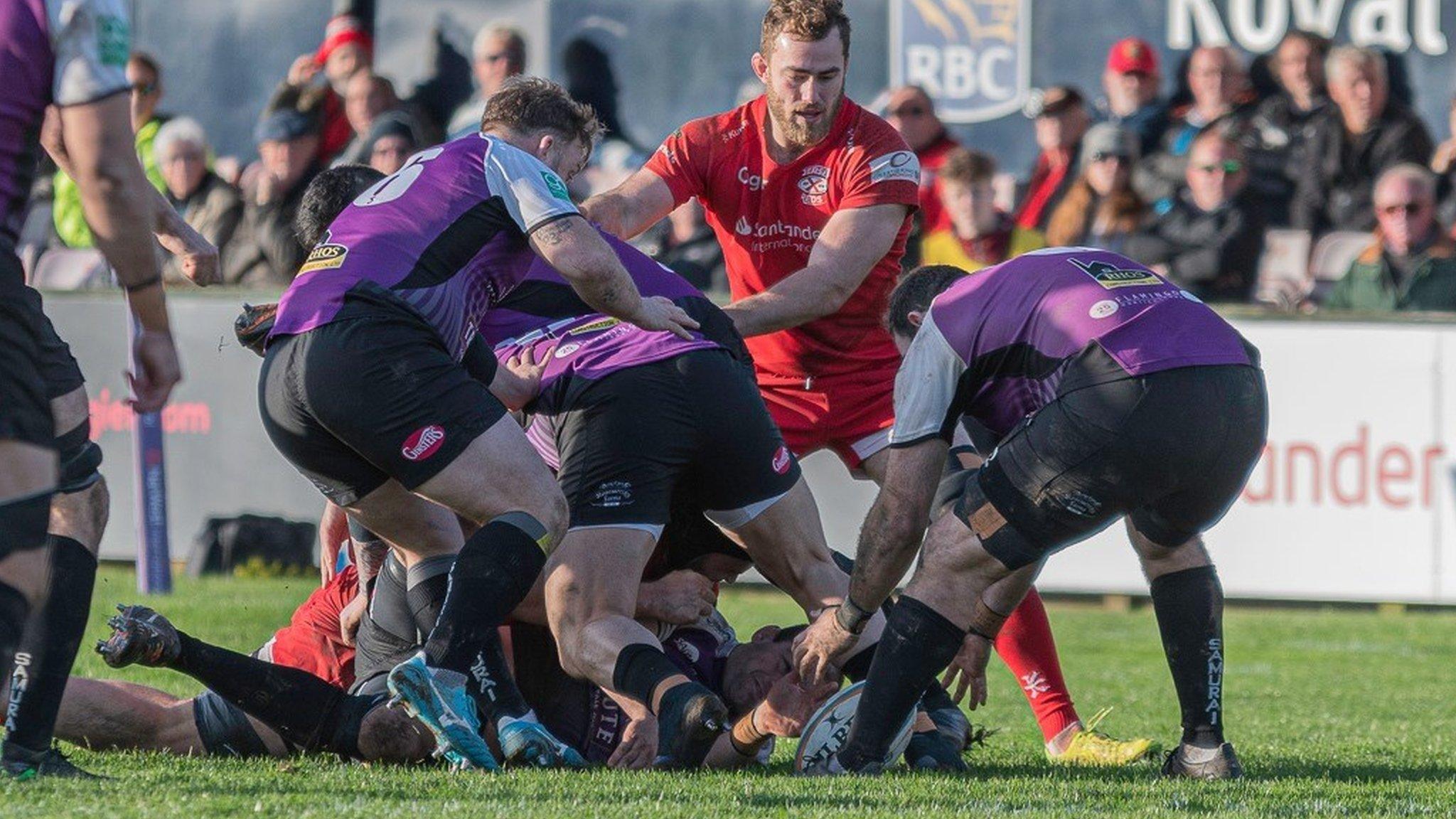 Cornish Pirates v Jersey Reds