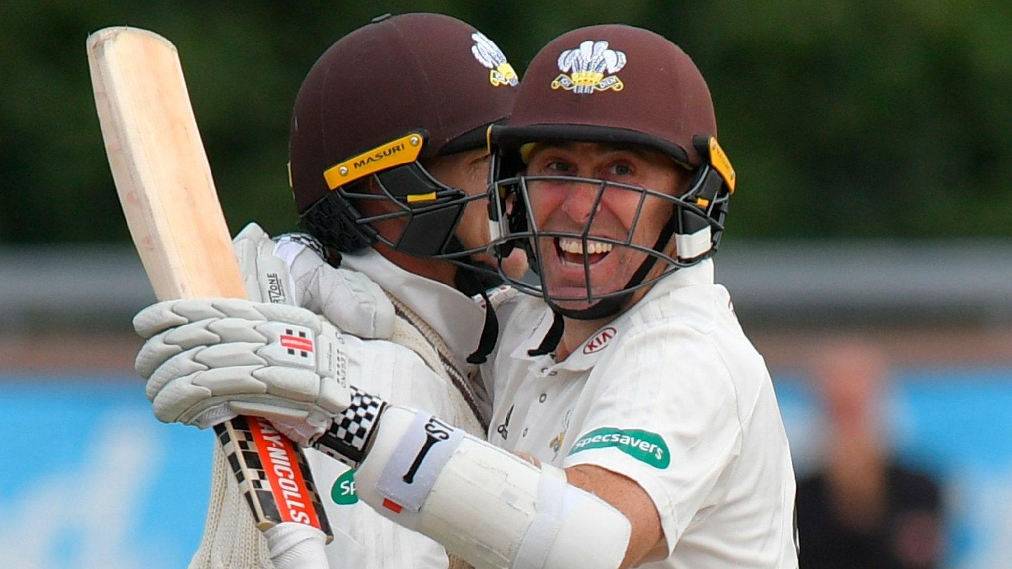 Surrey celebrate