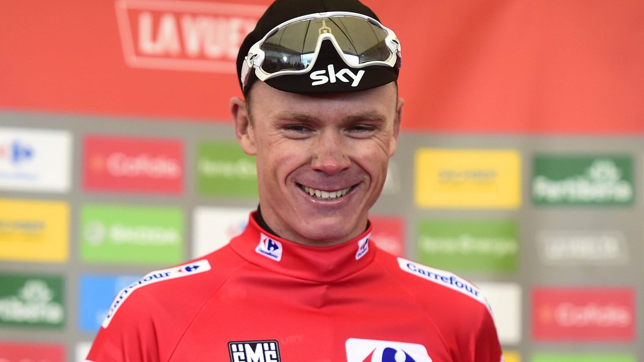 Chris Froome wins the Vuelta