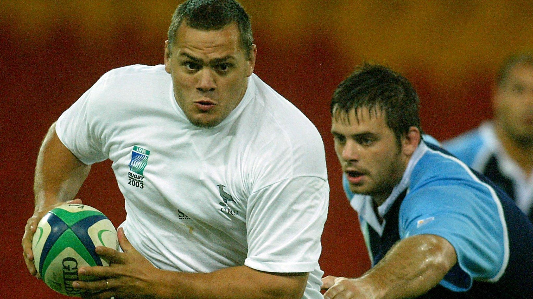 Uruguay coach Pablo Lemoine during his playing days