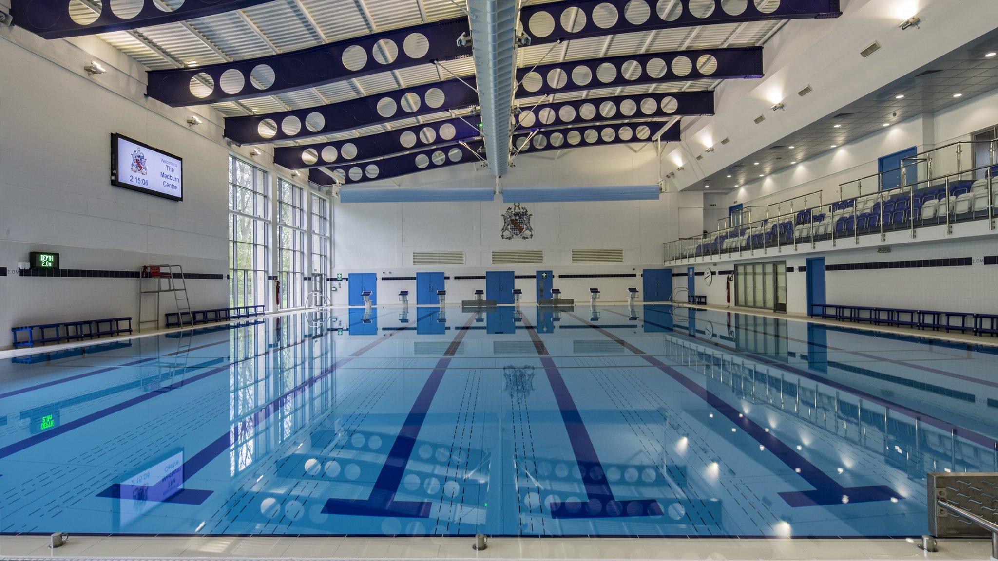 UK swimming pool