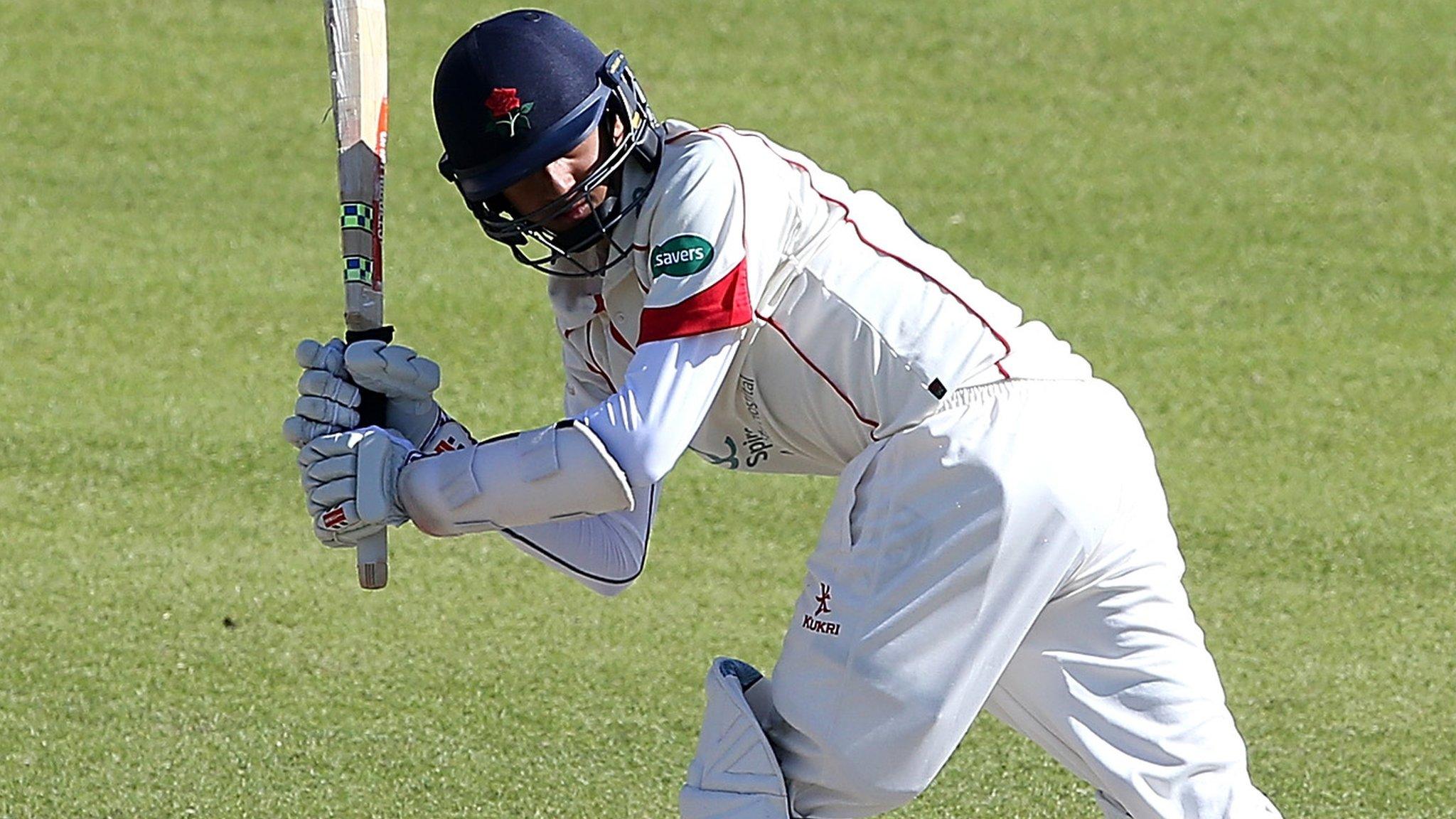 Lancashire batsman Haseeb Hameed