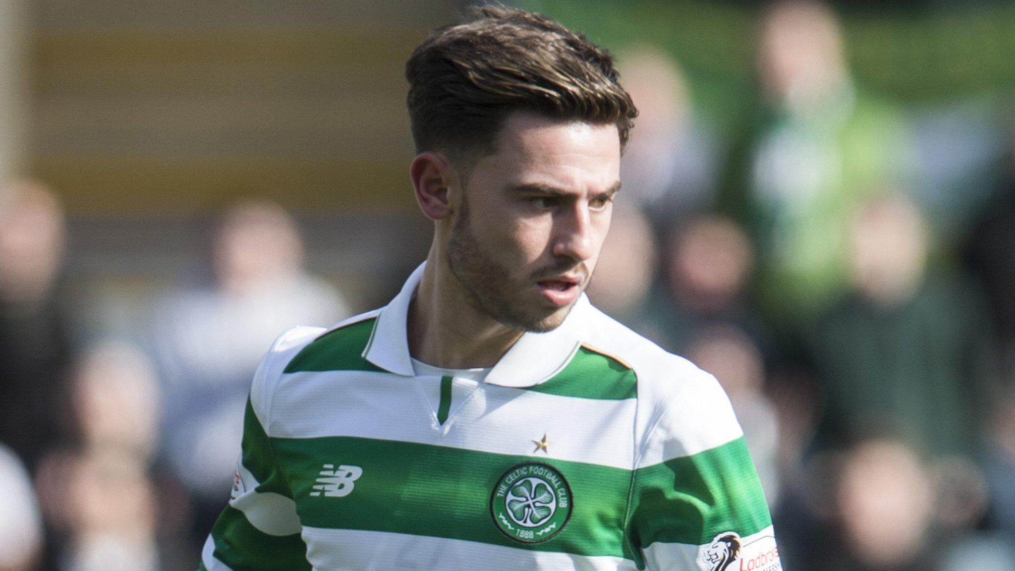 Patrick Roberts in Celtic colours