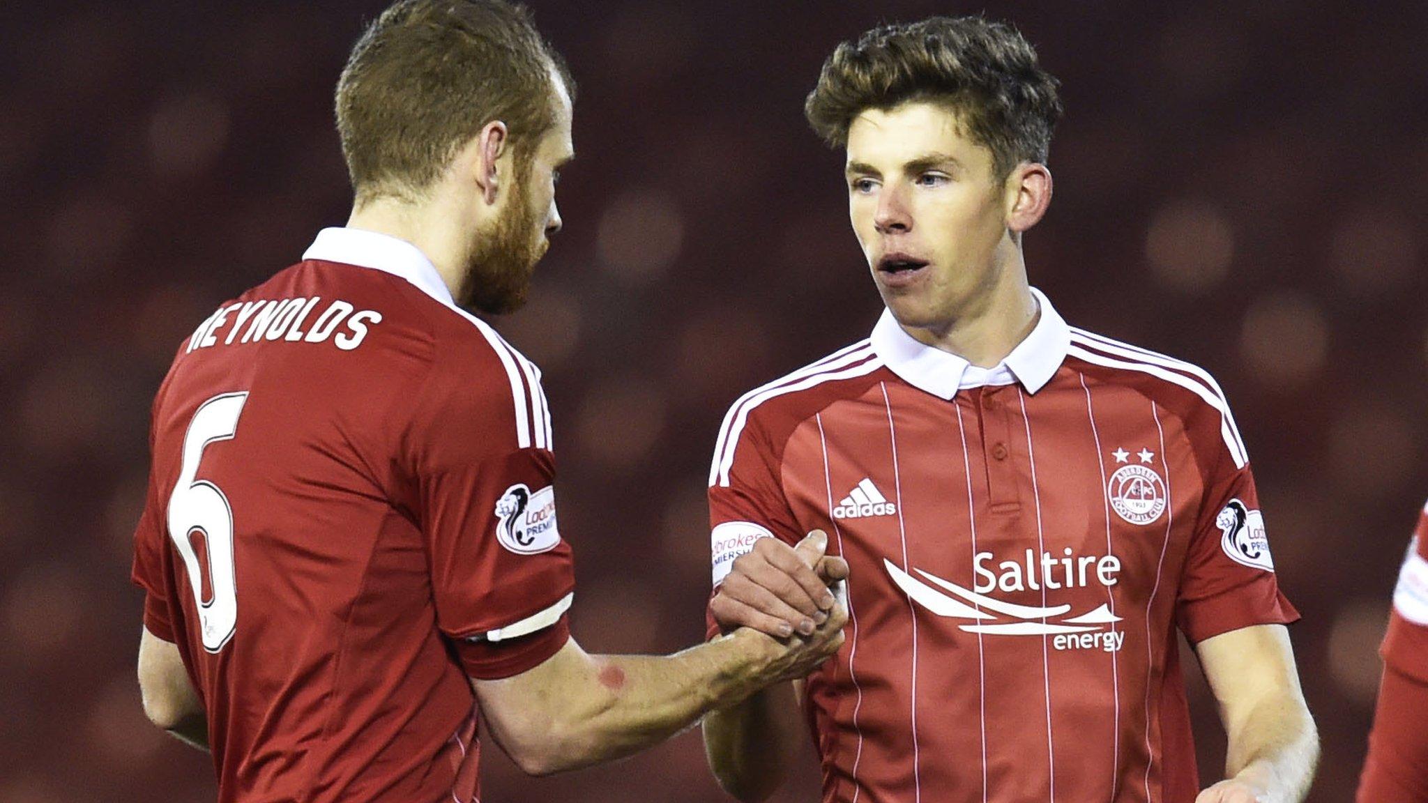 Mark Reynolds and Ryan Christie