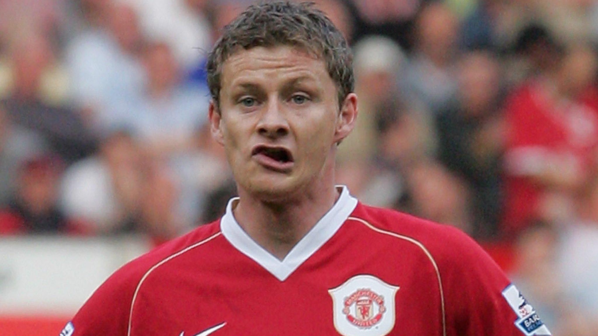 Ole Gunnar Solskjaer