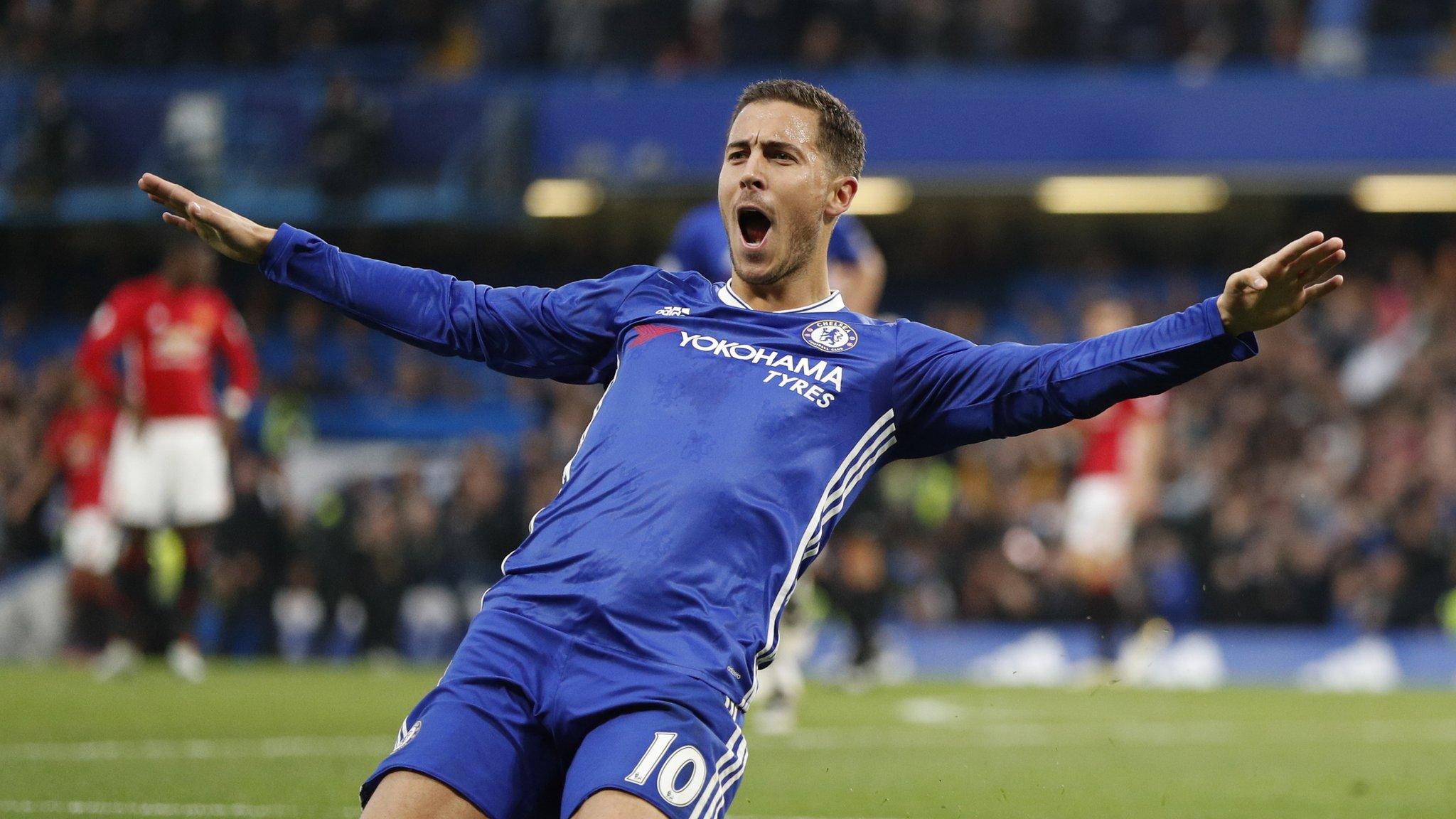 Hazard celebrates