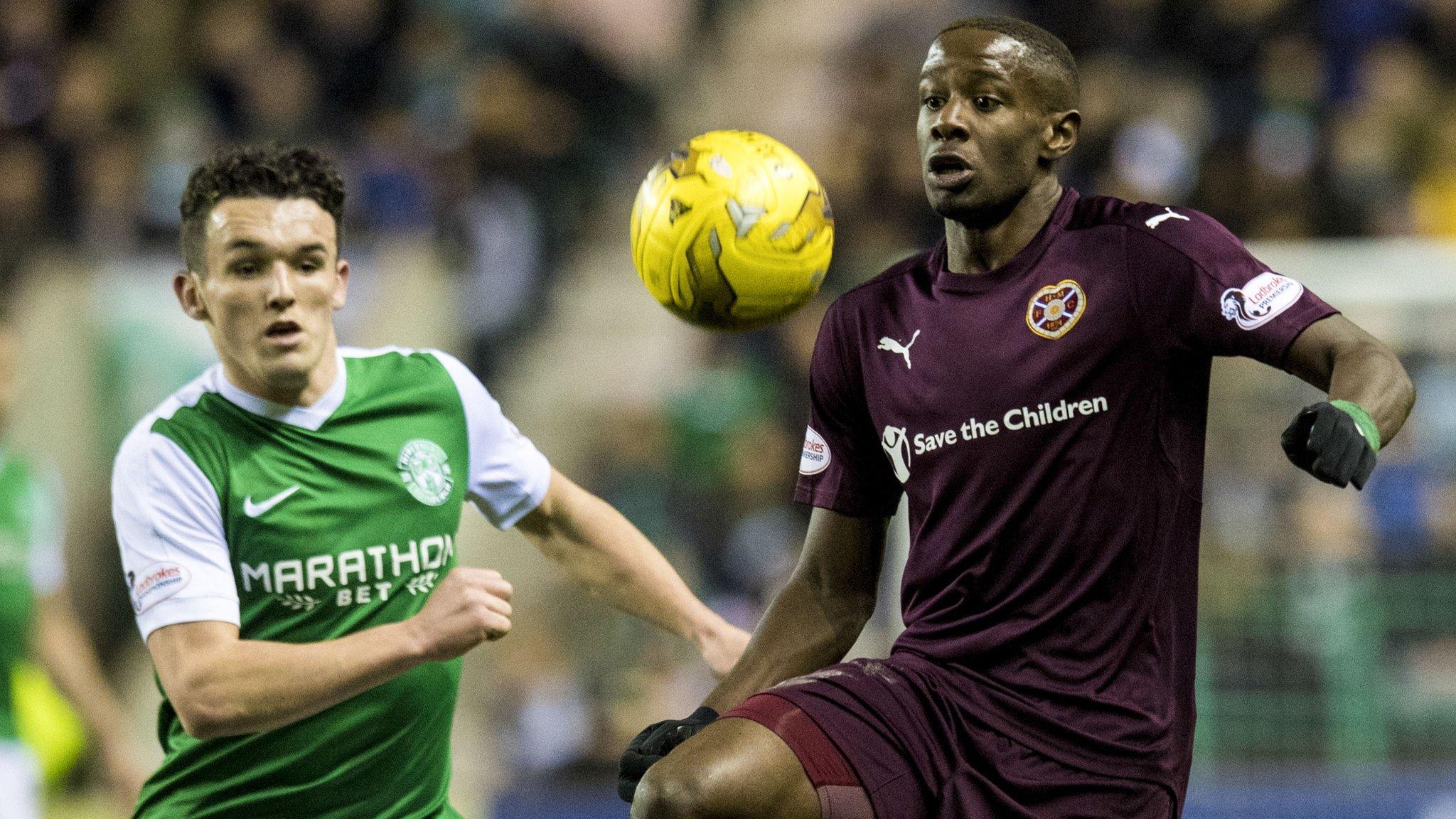 John McGinn and Arnaud Djoum