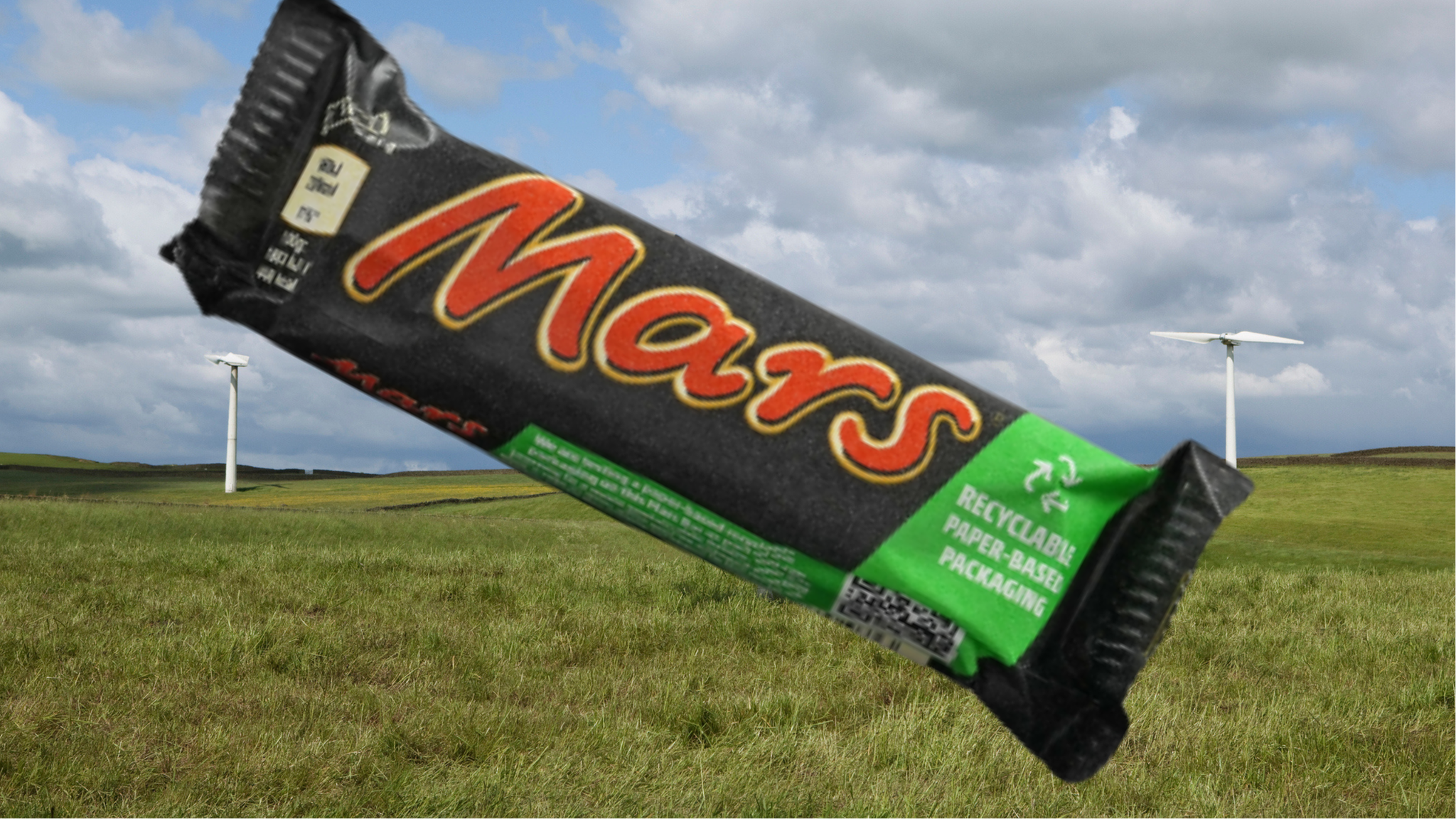 Mars bars eco-friendly design