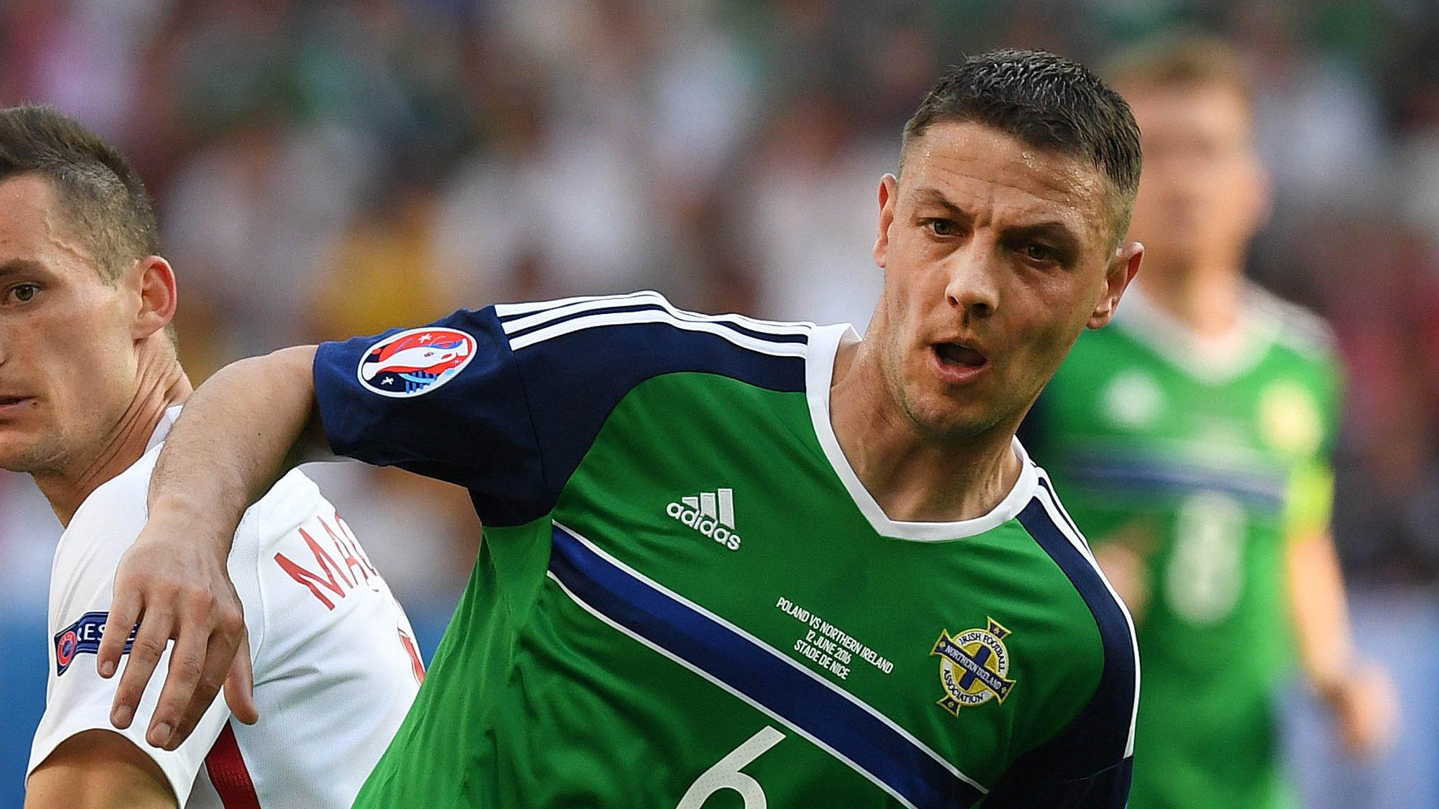 Northern Ireland defender Chris Baird