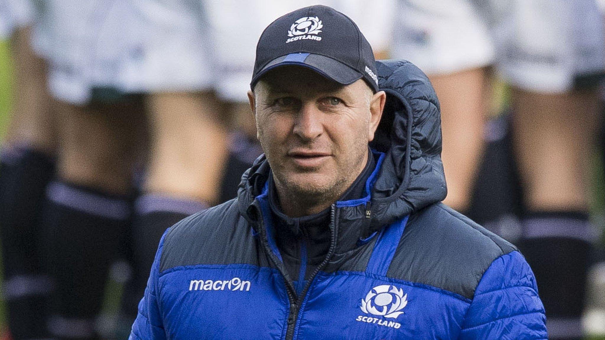 Scotland backs coach Jason O'Halloran