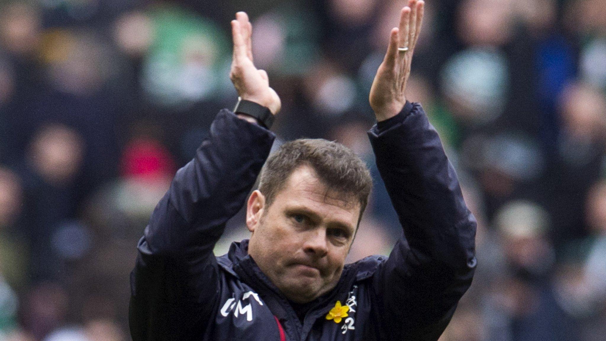 Rangers caretaker Graeme Murty