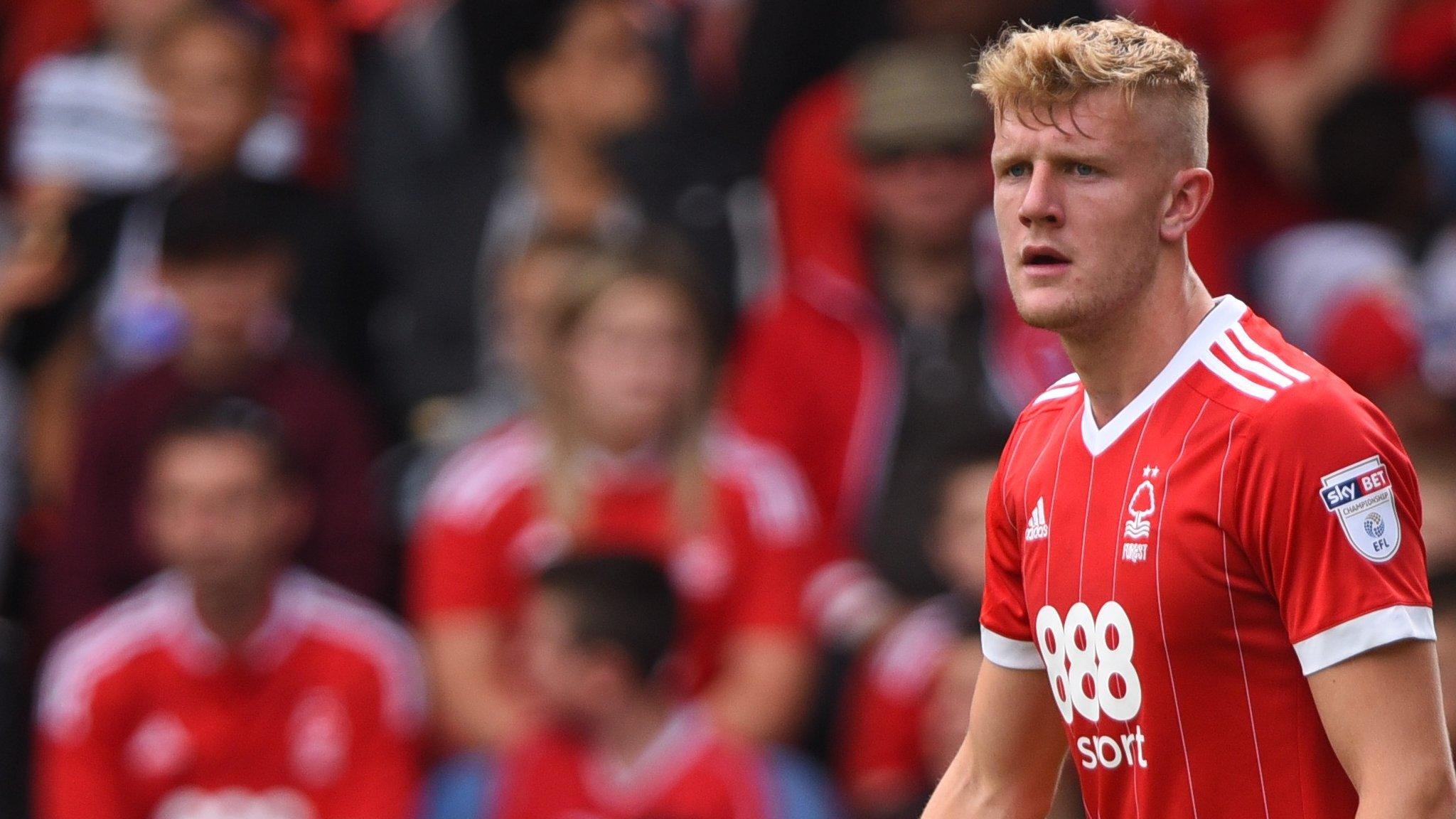 Nottingham Forest centre-half Joe Worrall