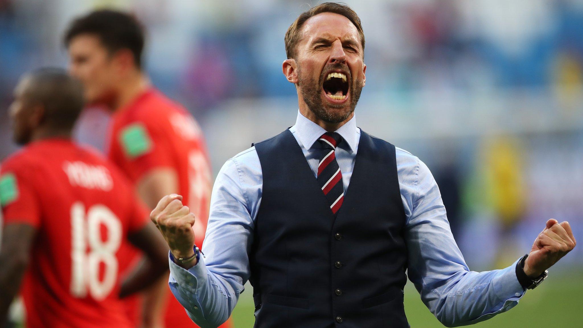 England boss Gareth Southgate