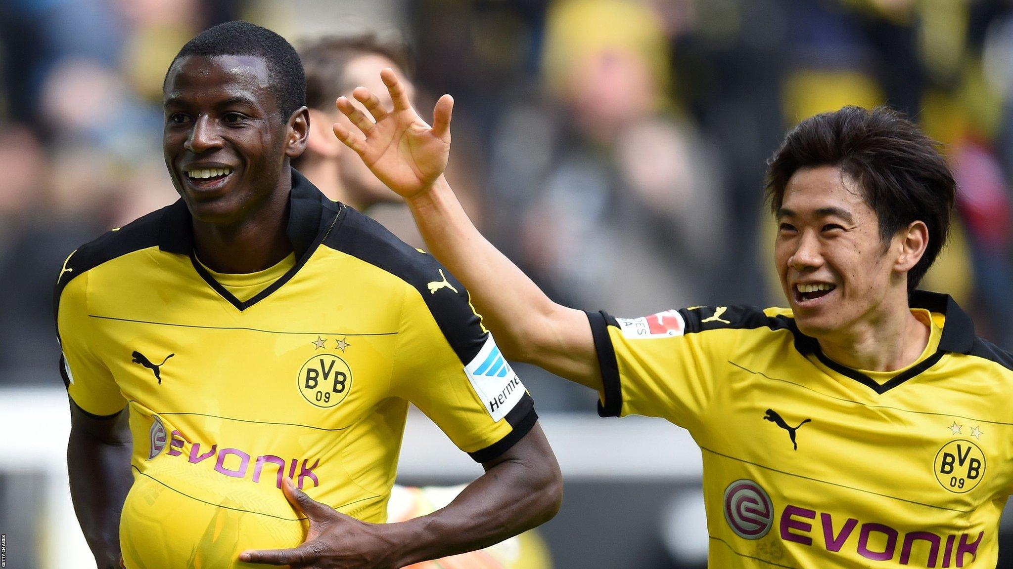 Borussia Dortmund beat Hamburg