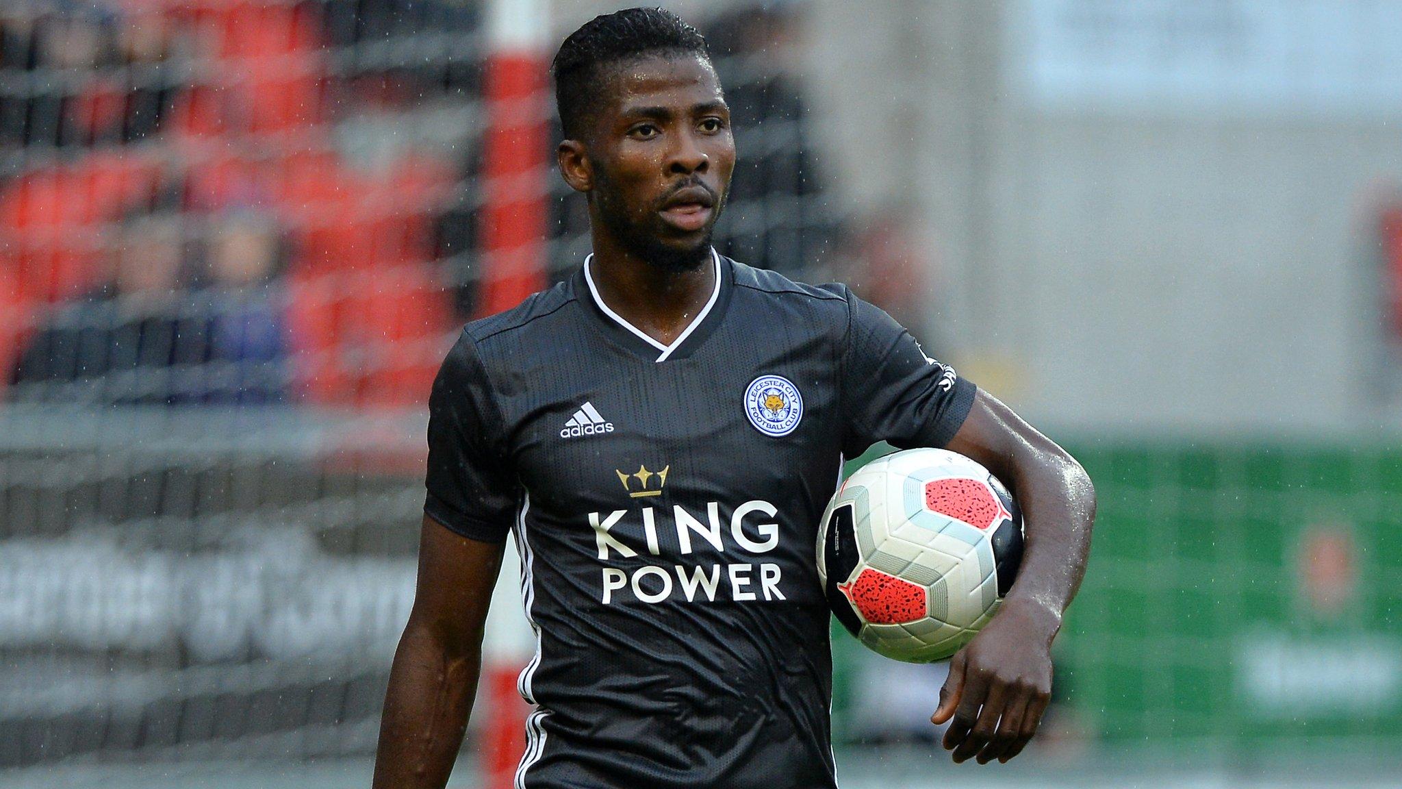 Nigeria and Leicester City's Kelechi Iheanacho