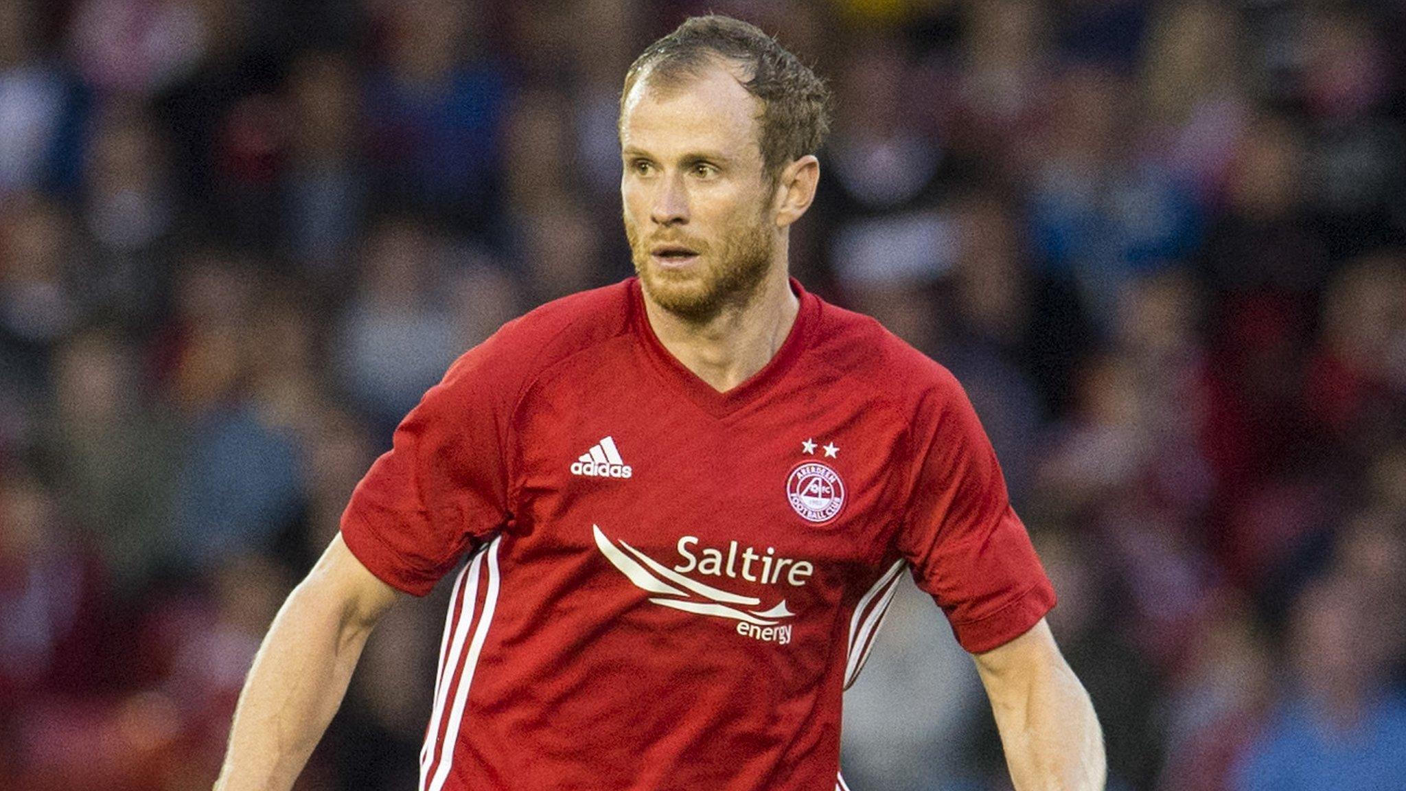 Aberdeen defender Mark Reynolds