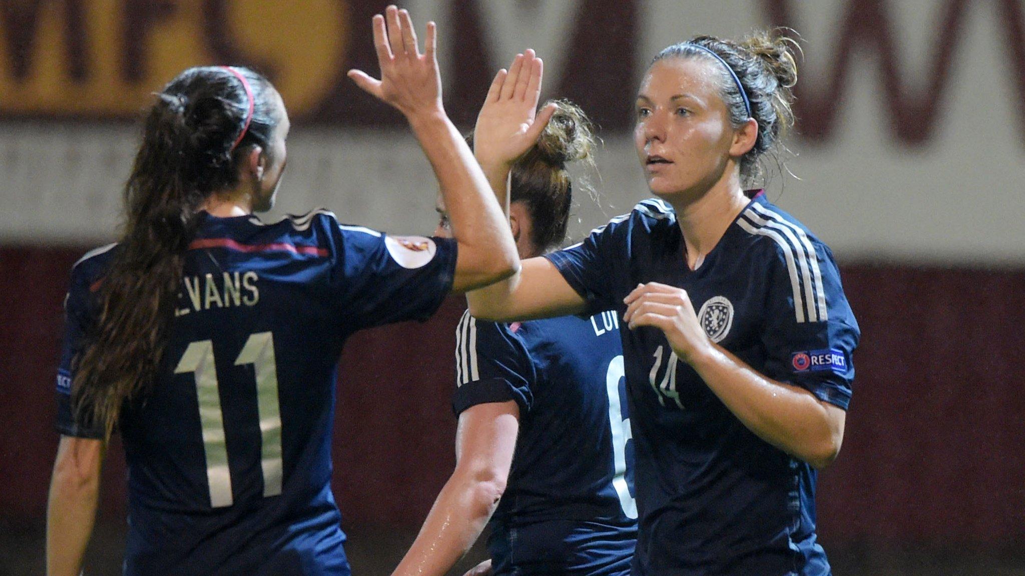 Scotland beat Belarus 7-0 at Fir Park