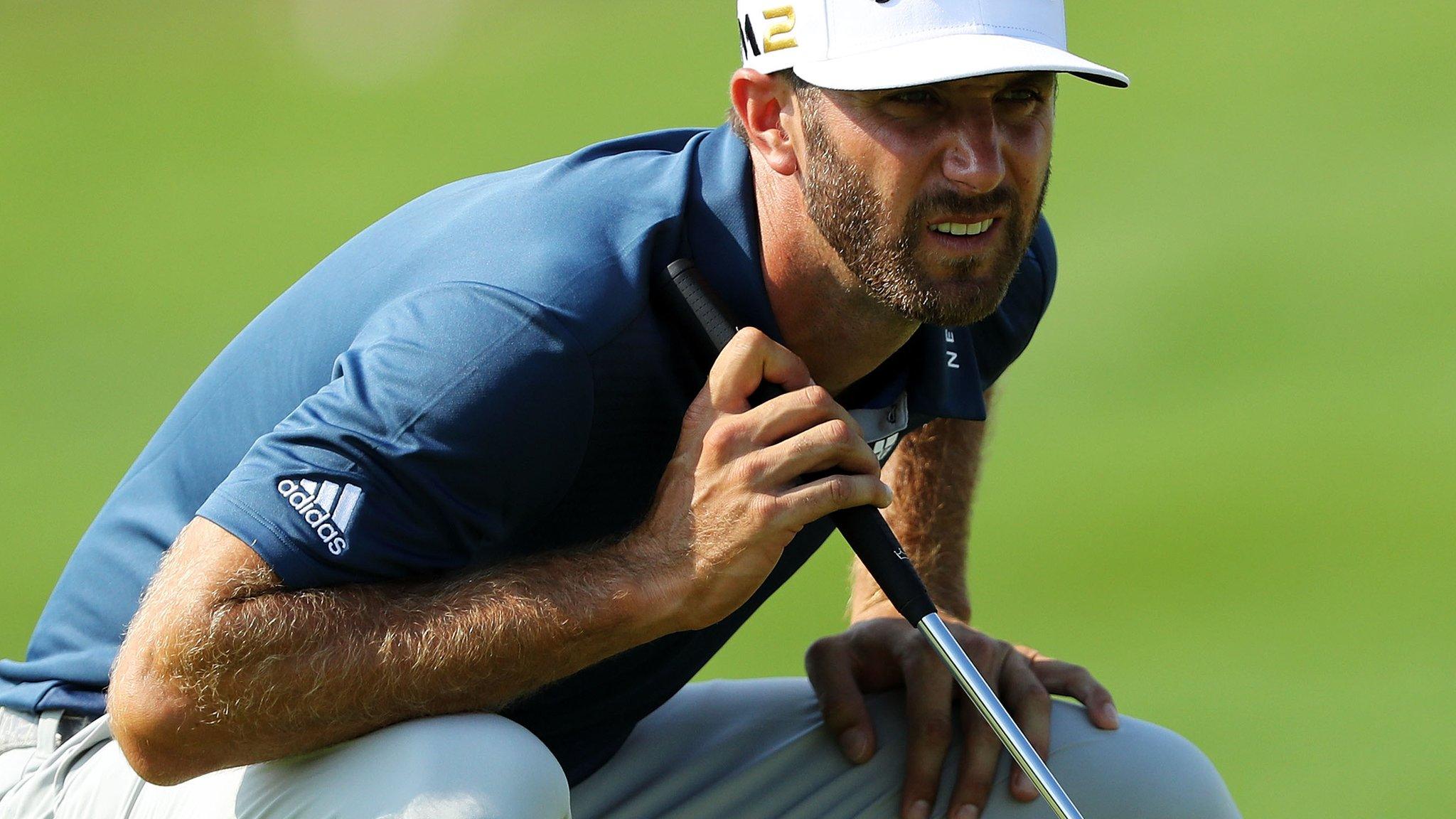 Dustin Johnson