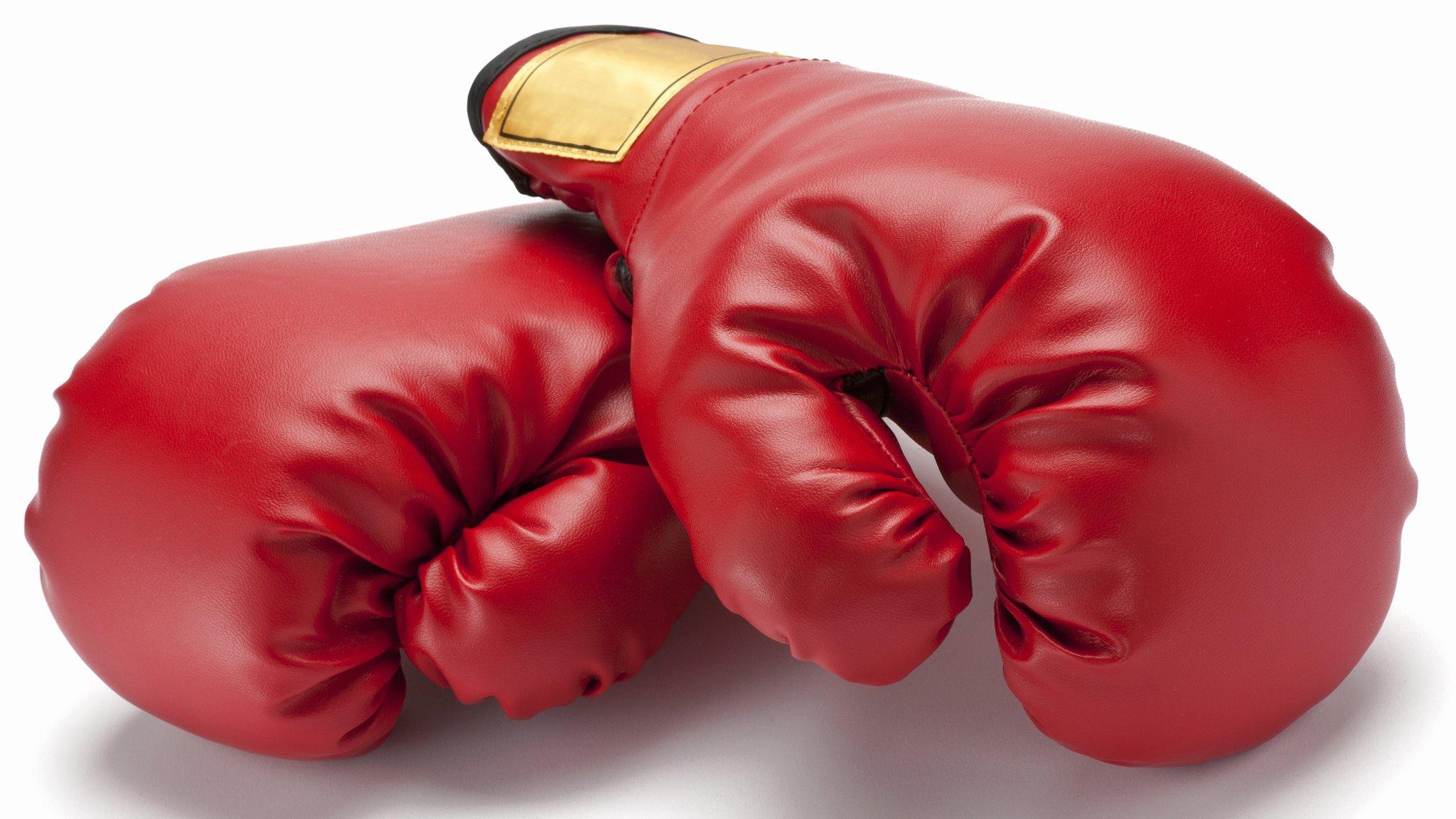 Boxing gloves