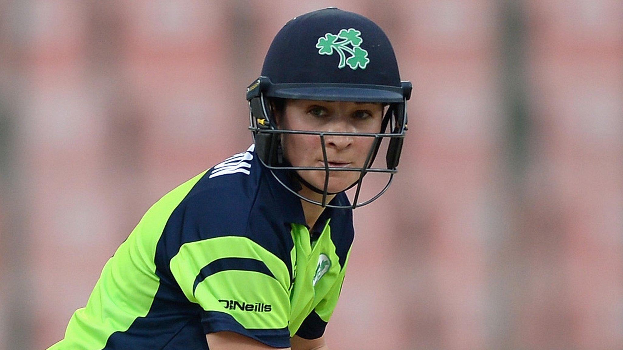 Ireland batter Clare Shillington