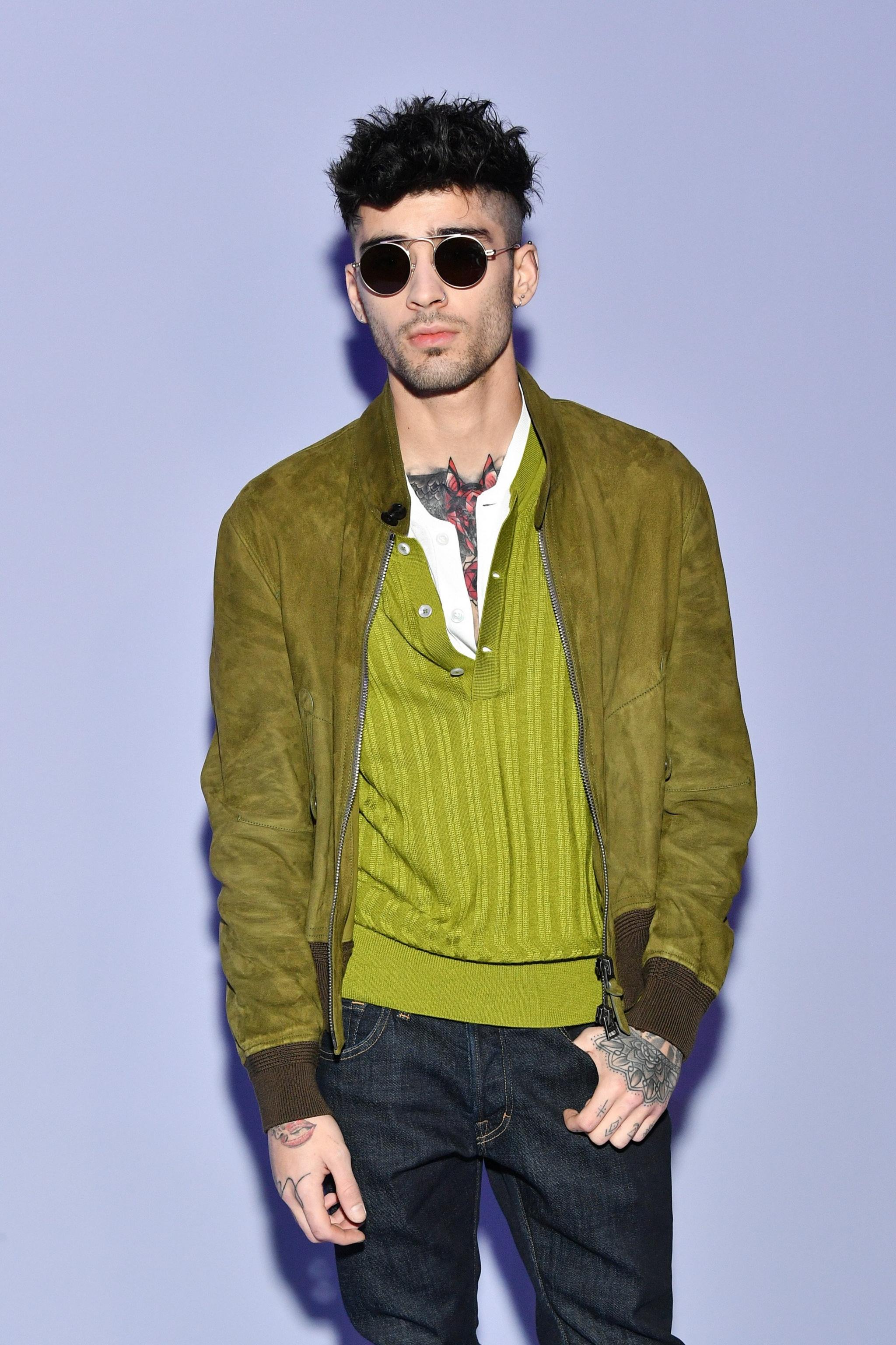 Zayn Malik at New York Fashion Week