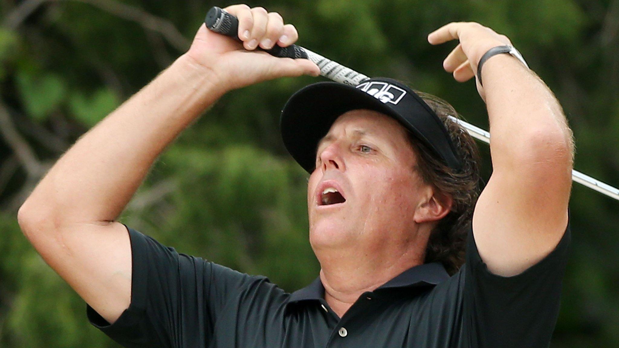 Phil Mickelson