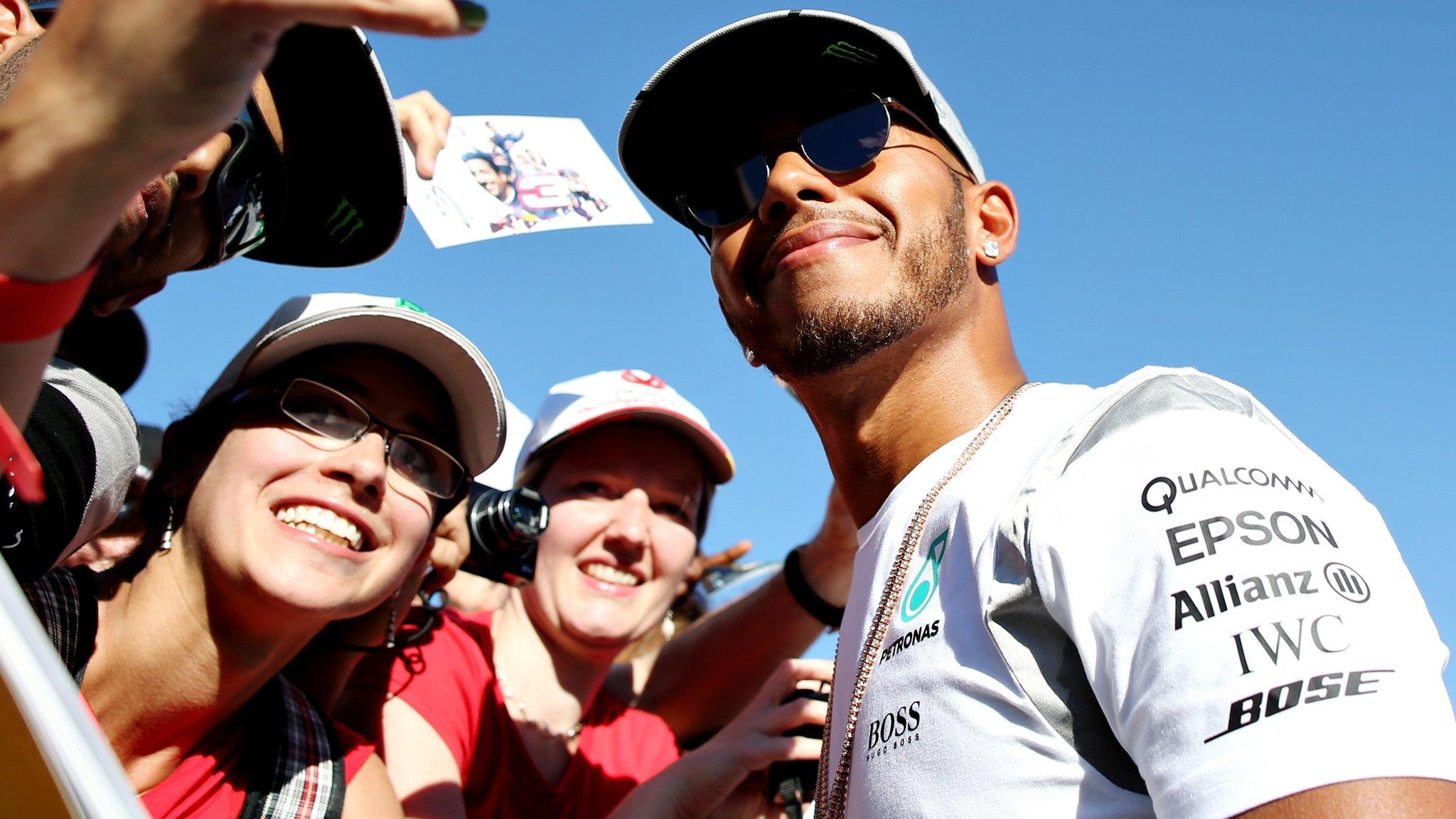 Lewis Hamilton