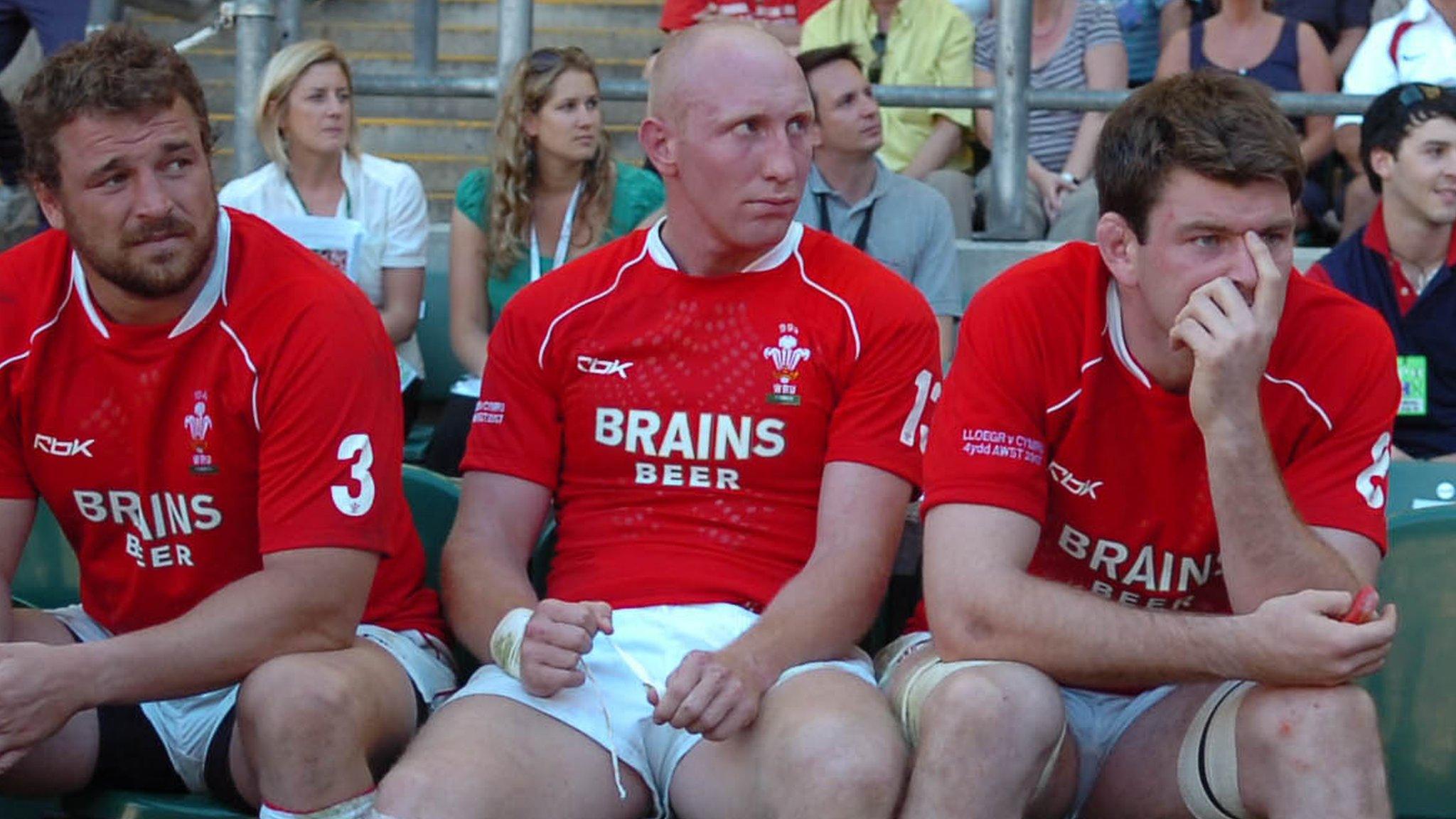 Wales at Twickenham in 2007