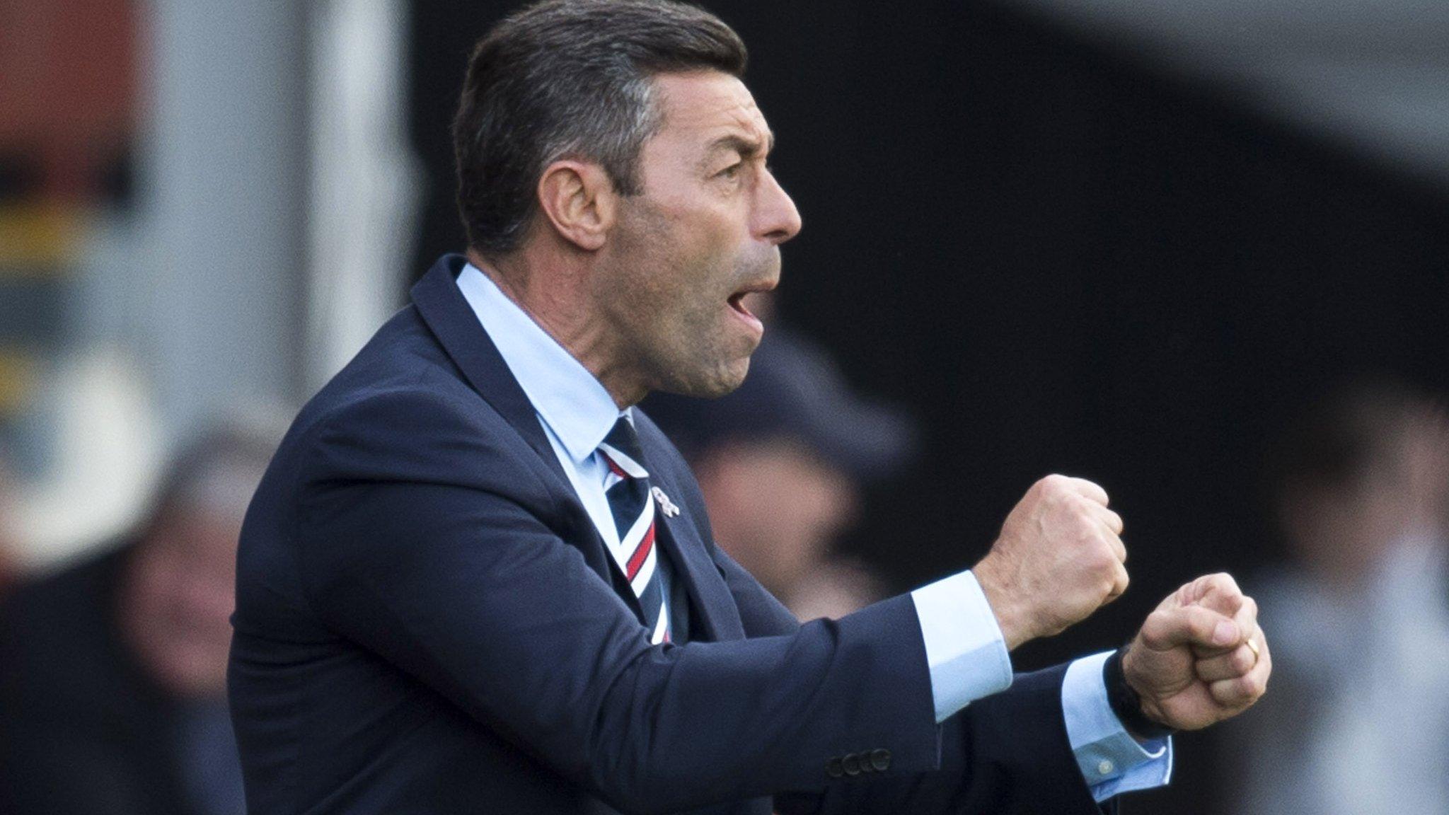 Pedro Caixinha was delighted with his side's late fightback