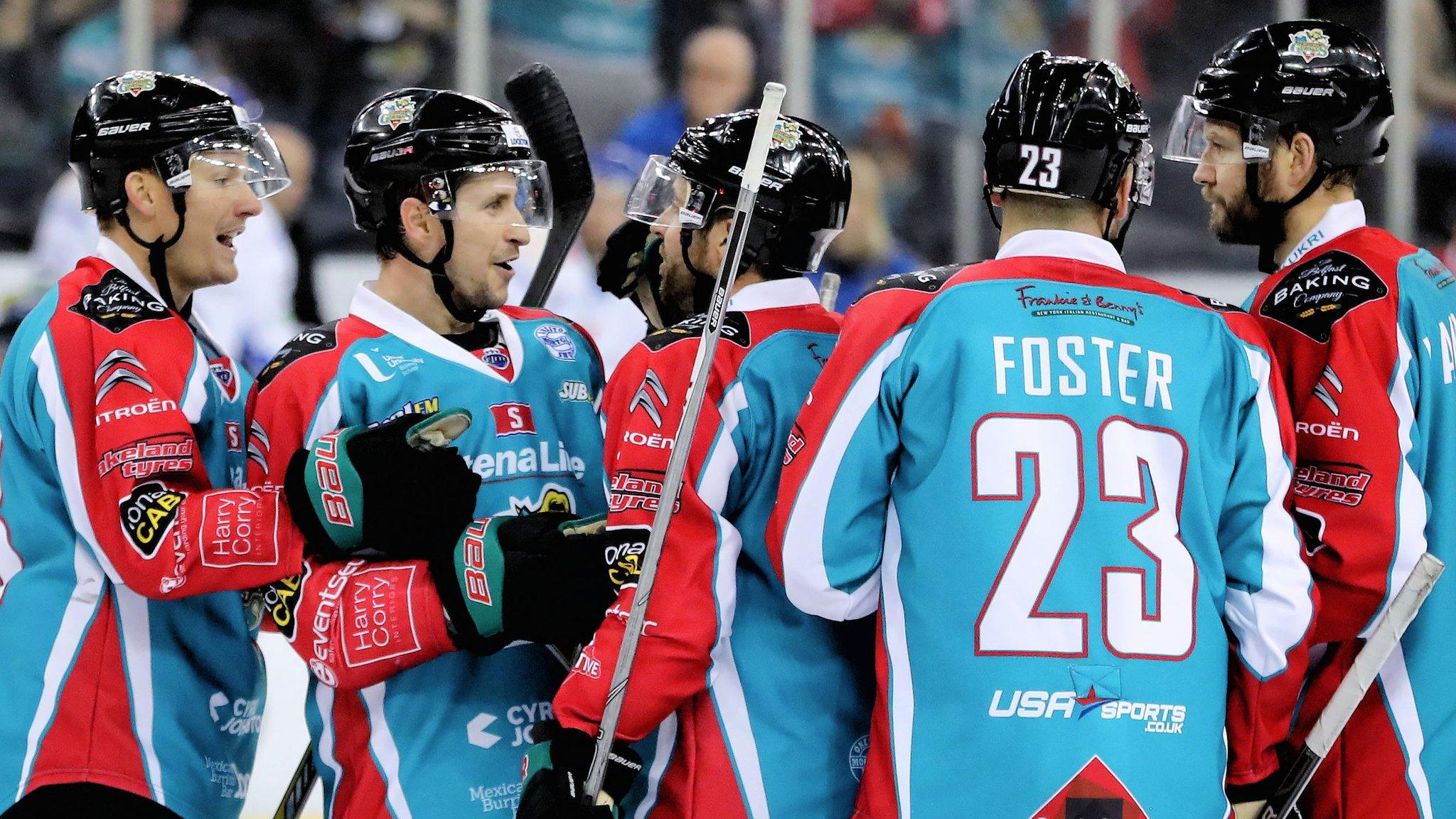 The Belfast Giants gained speedy revenge over the Coventry Blaze