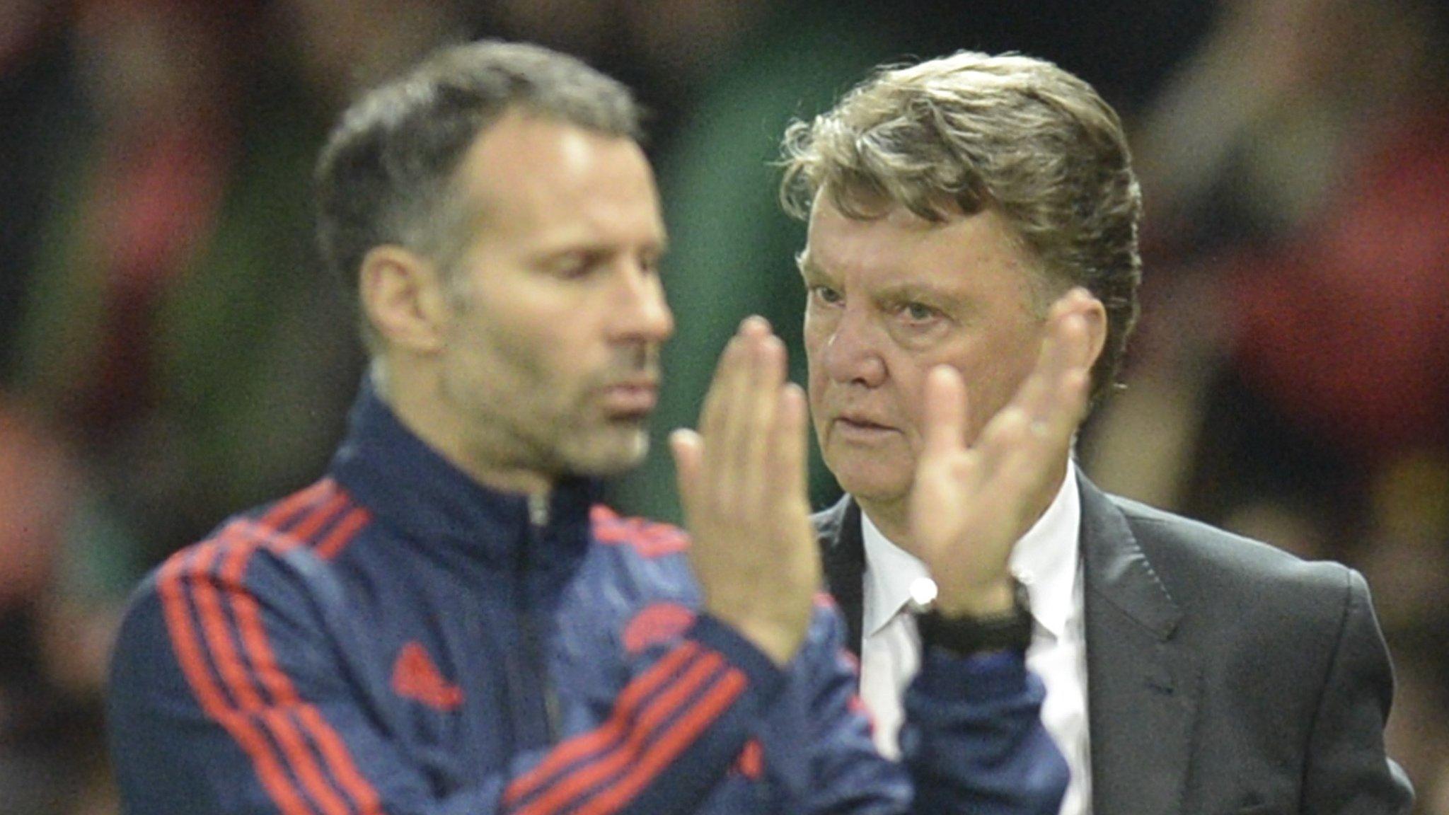 Ryan Giggs and Louis van Gaal