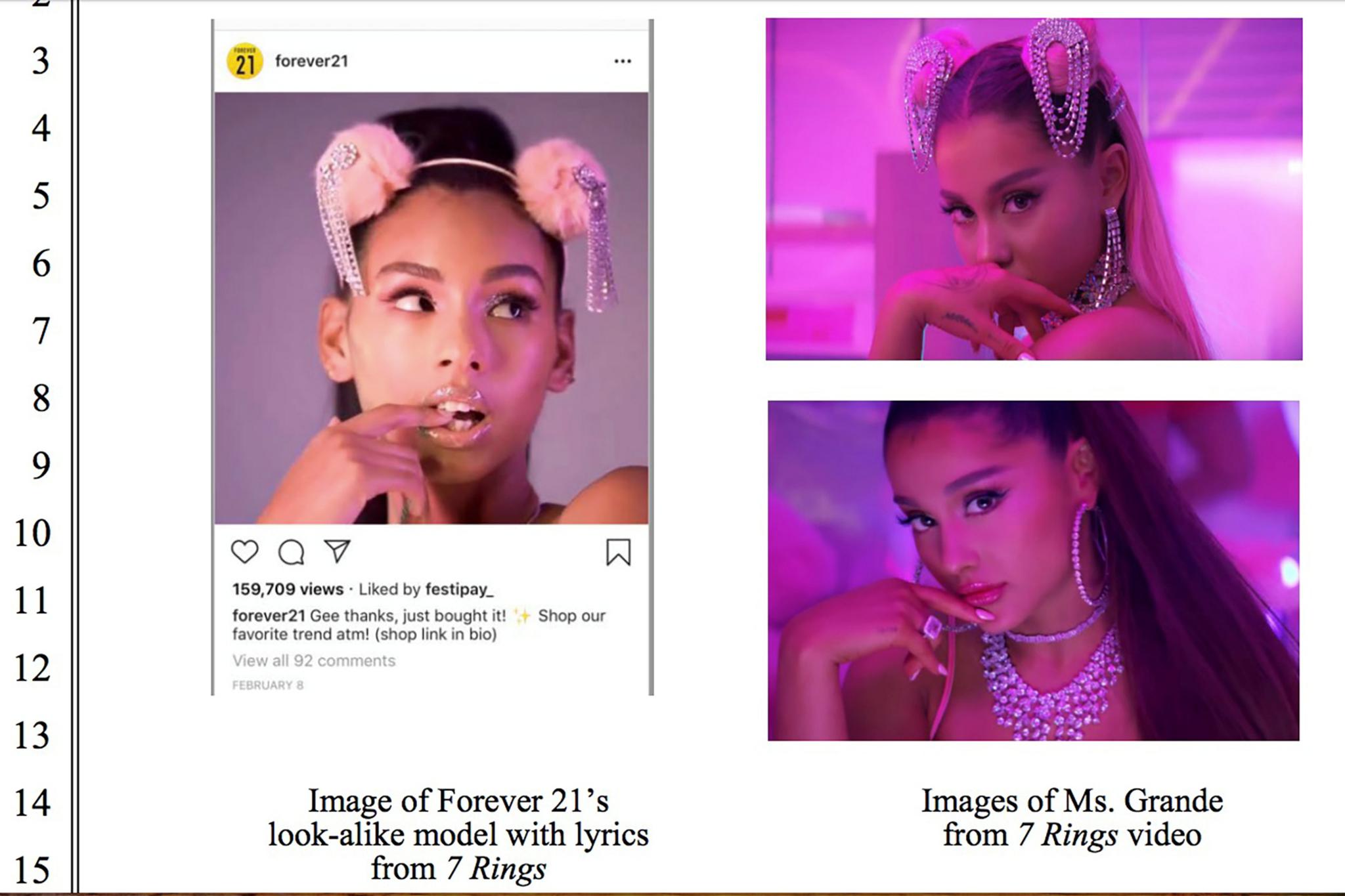 Forever-21-model-alongside-ariana.