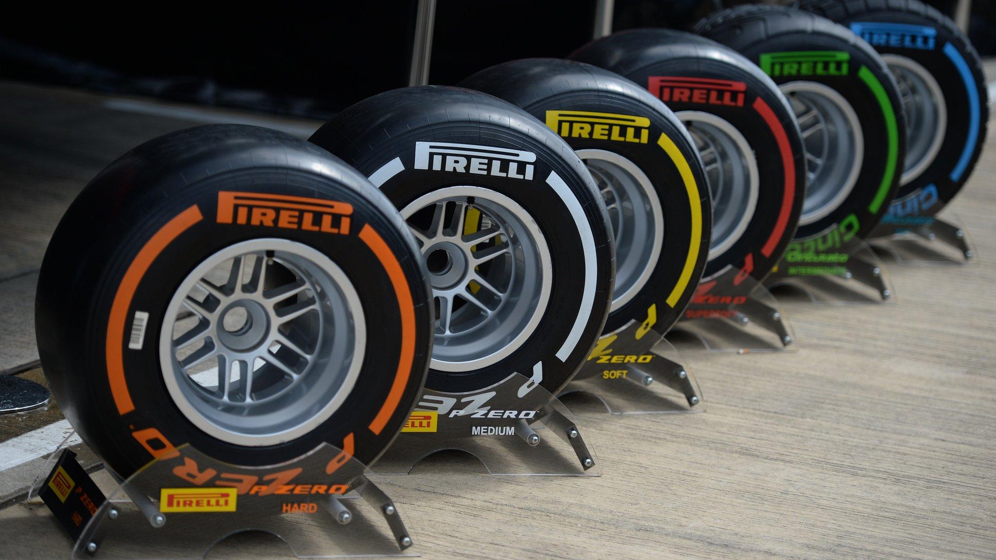 Pirelli tyres