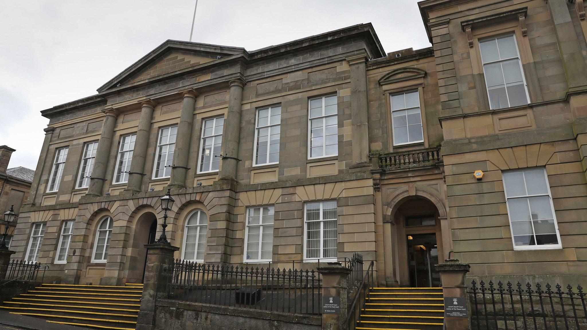 Lanark Sheriff Court