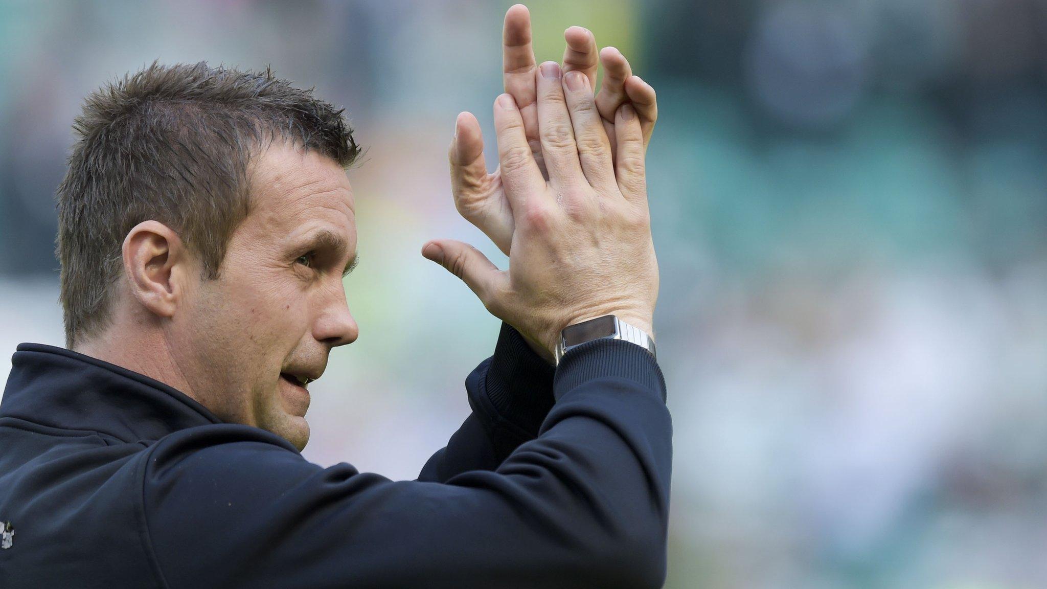 Celtic manager Ronny Deila