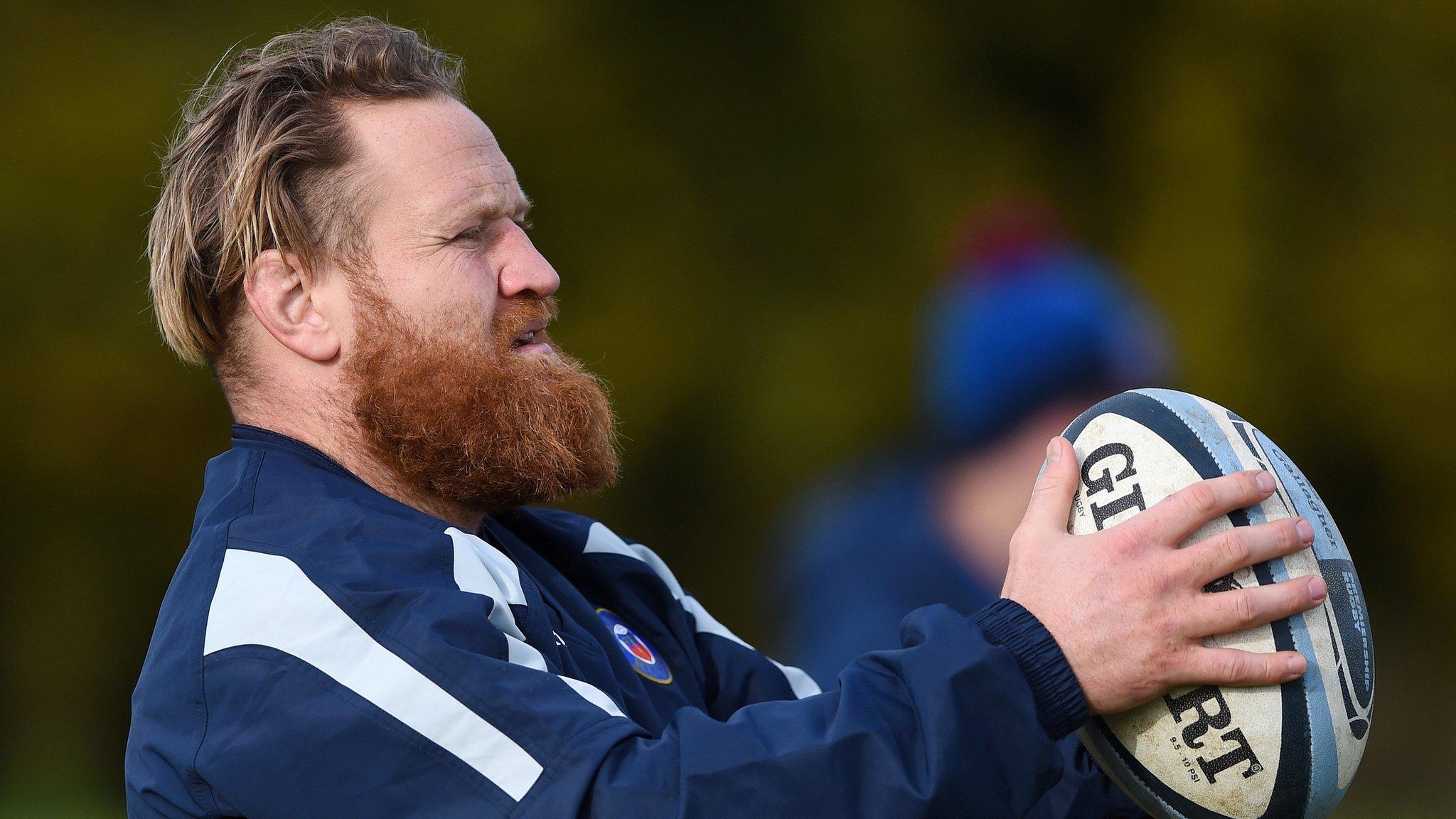 Ross Batty in action for Bath