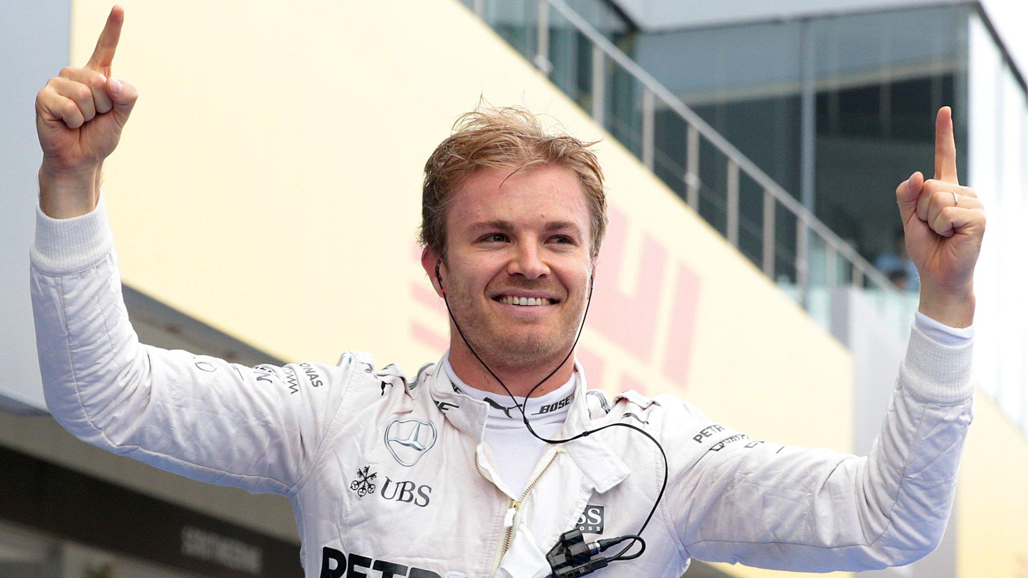 Nico Rosberg