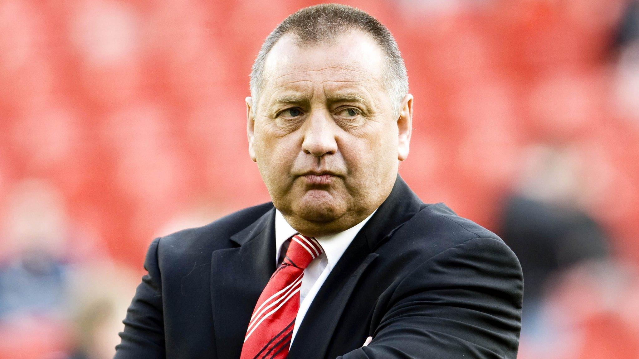 Former Aberdeen boss Jimmy Calderwood