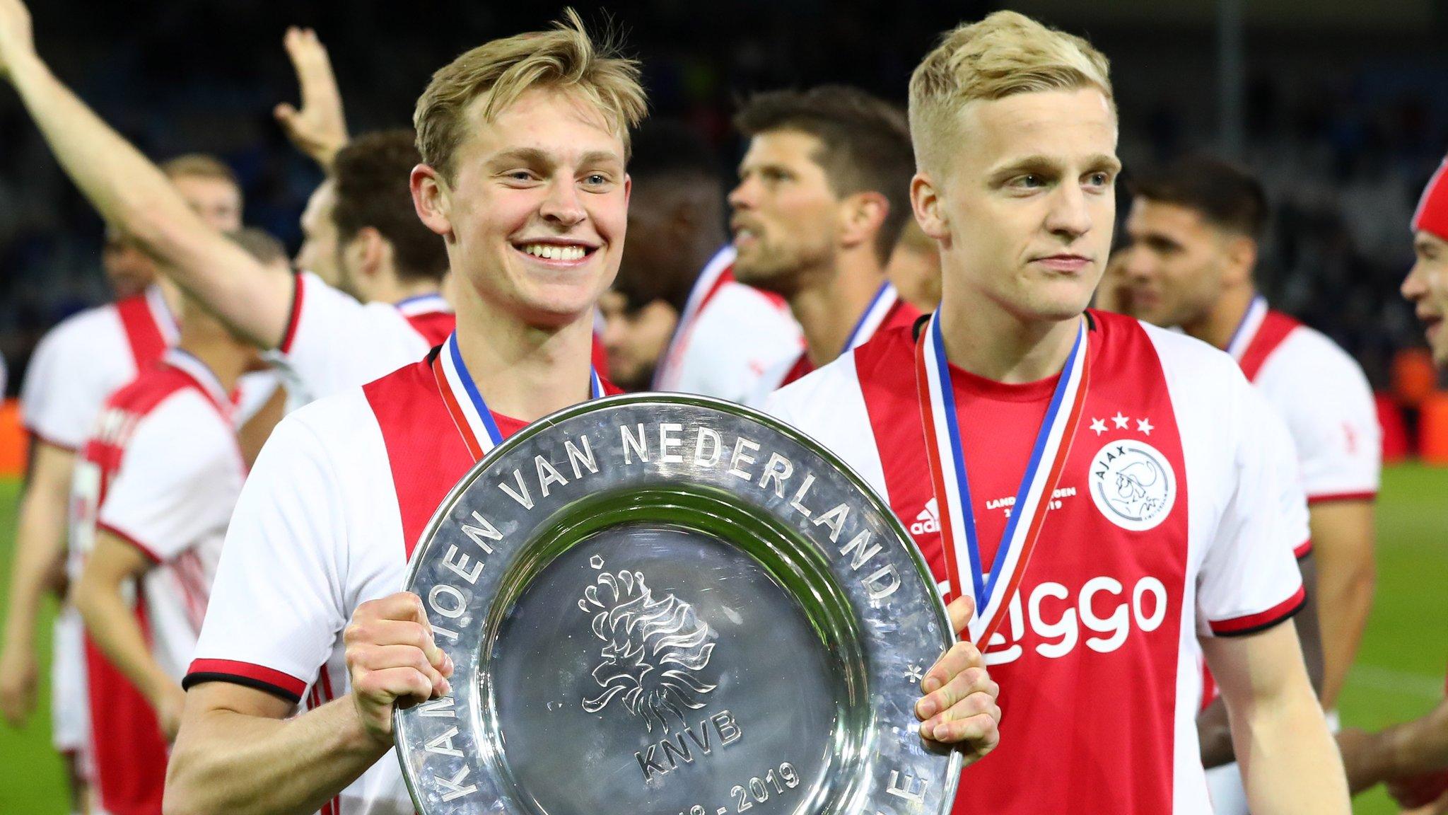 Ajax win the double