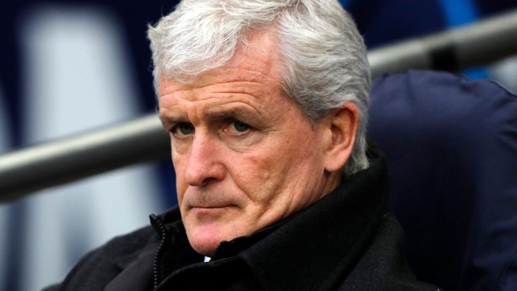 Former Stoke manager Mark Hughes