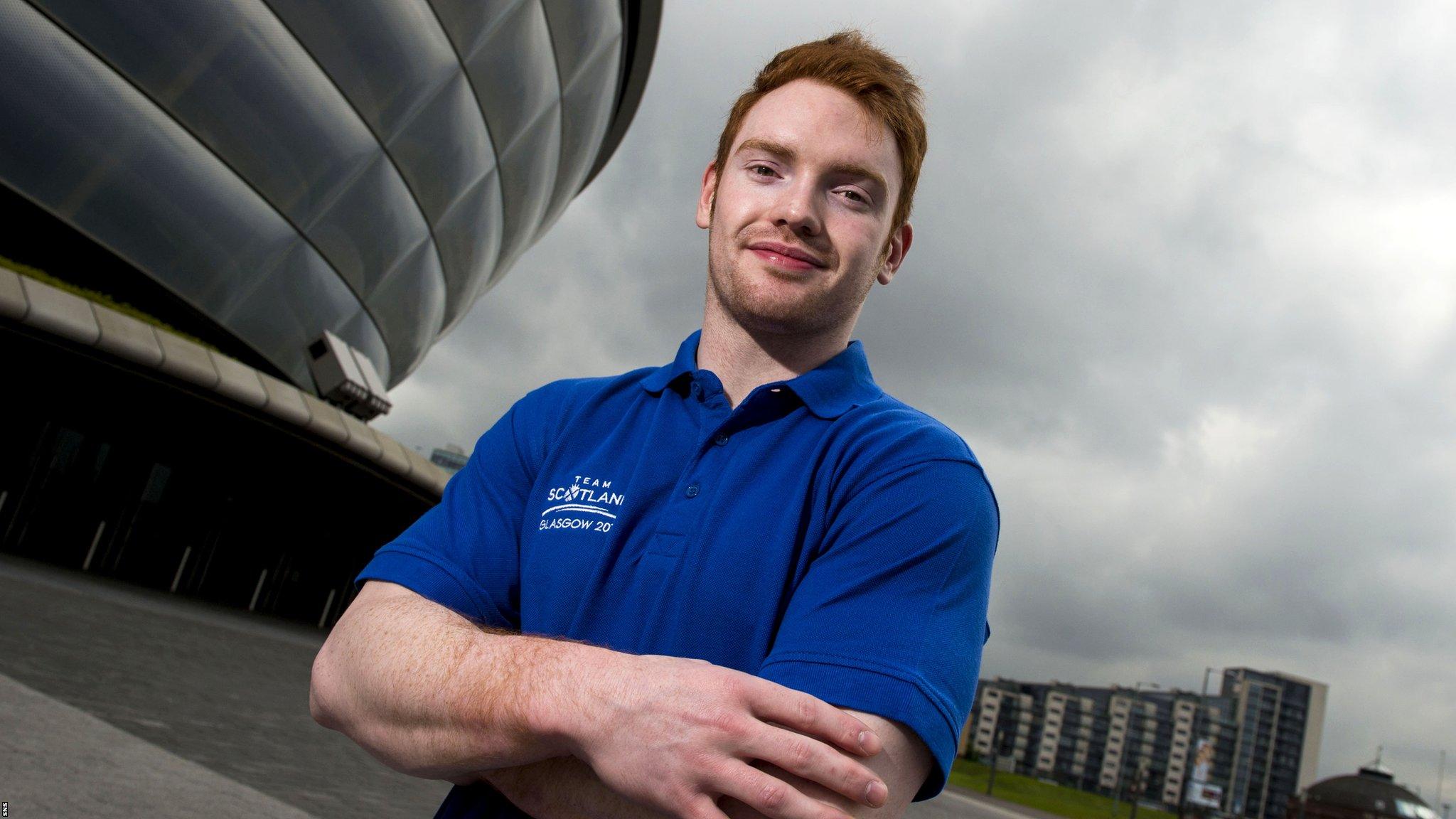 Daniel Purvis at Glasgow's SSE Hydro