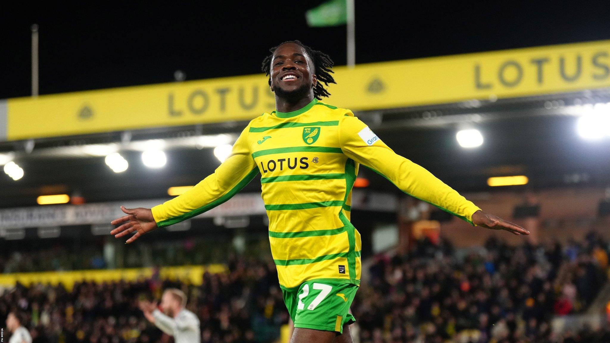 Jonathan Rowe celebrates against Sheffield Wednesday