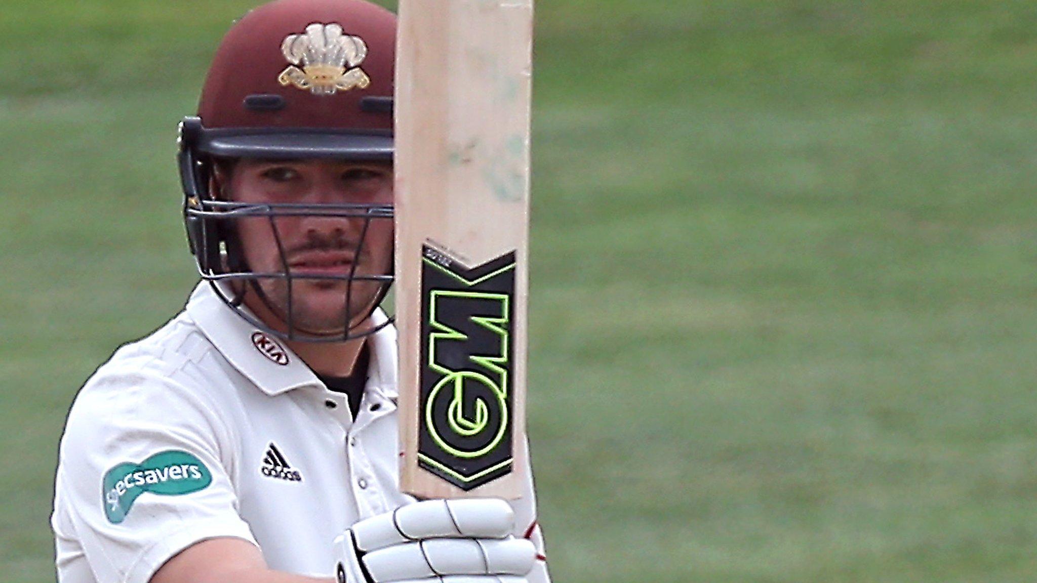 Rory Burns in action against Essex