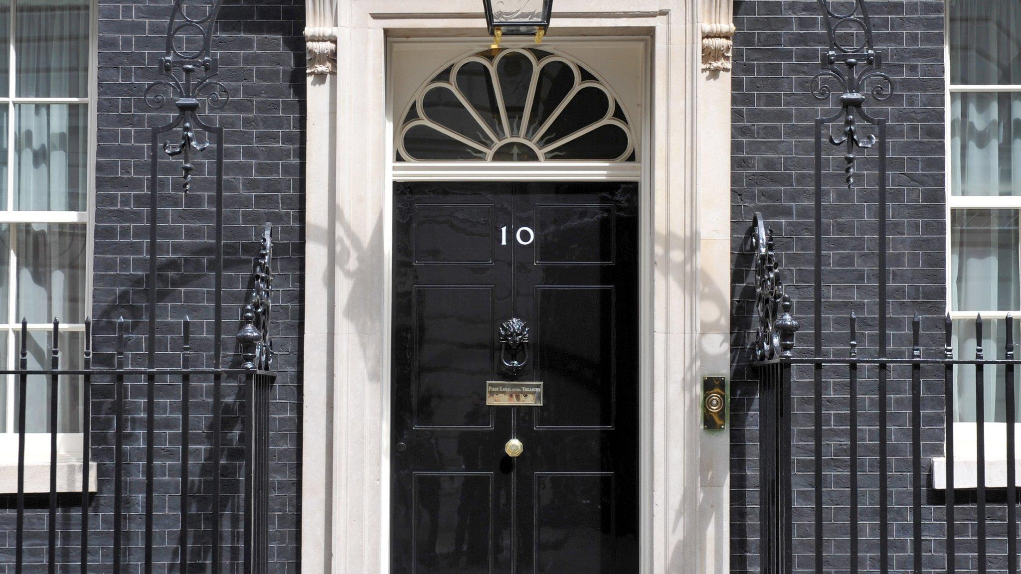 No 10 Downing Street