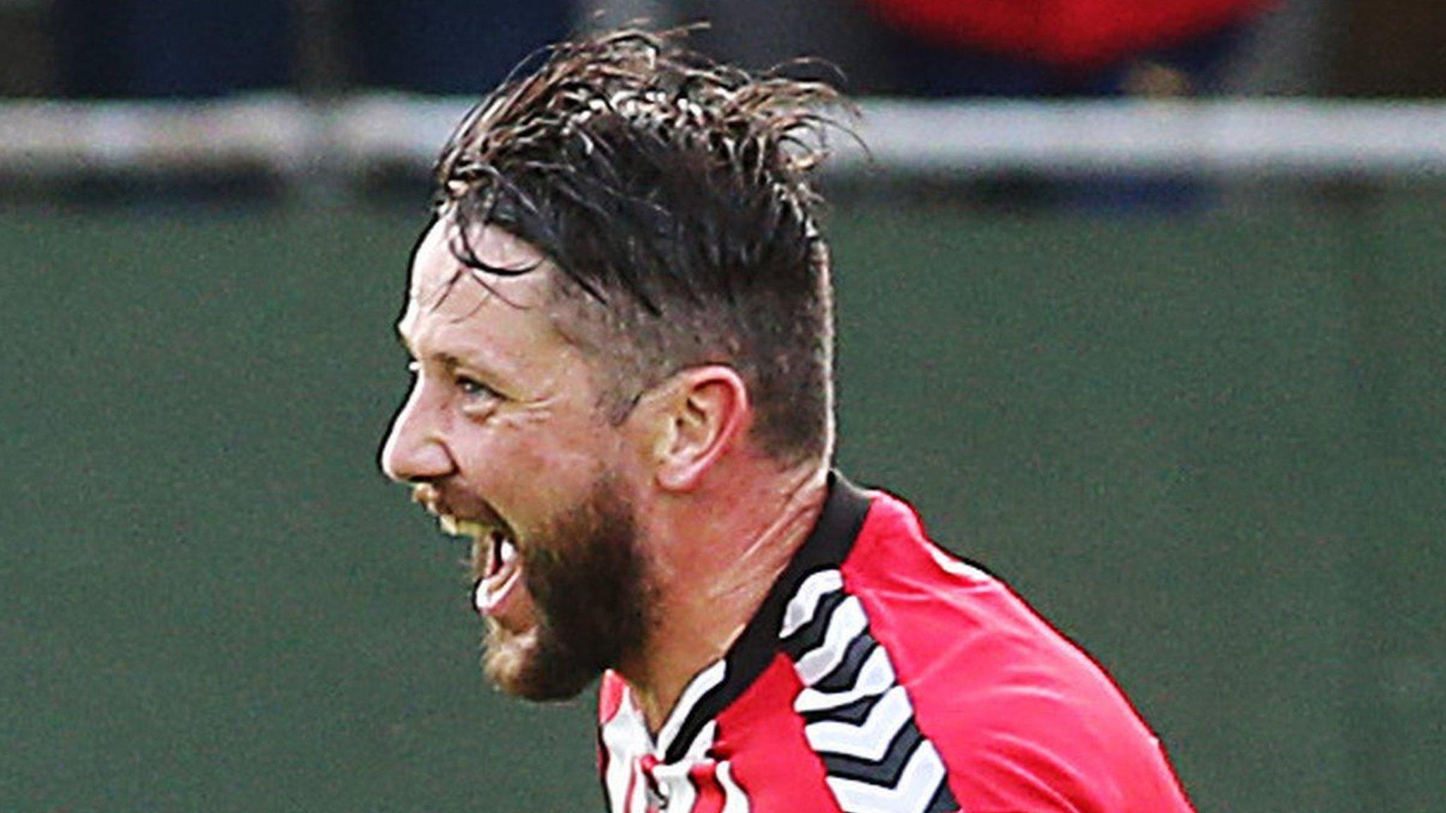 Rory Patterson's Derry goal was quickly cancelled out by Keith Treacy's strike