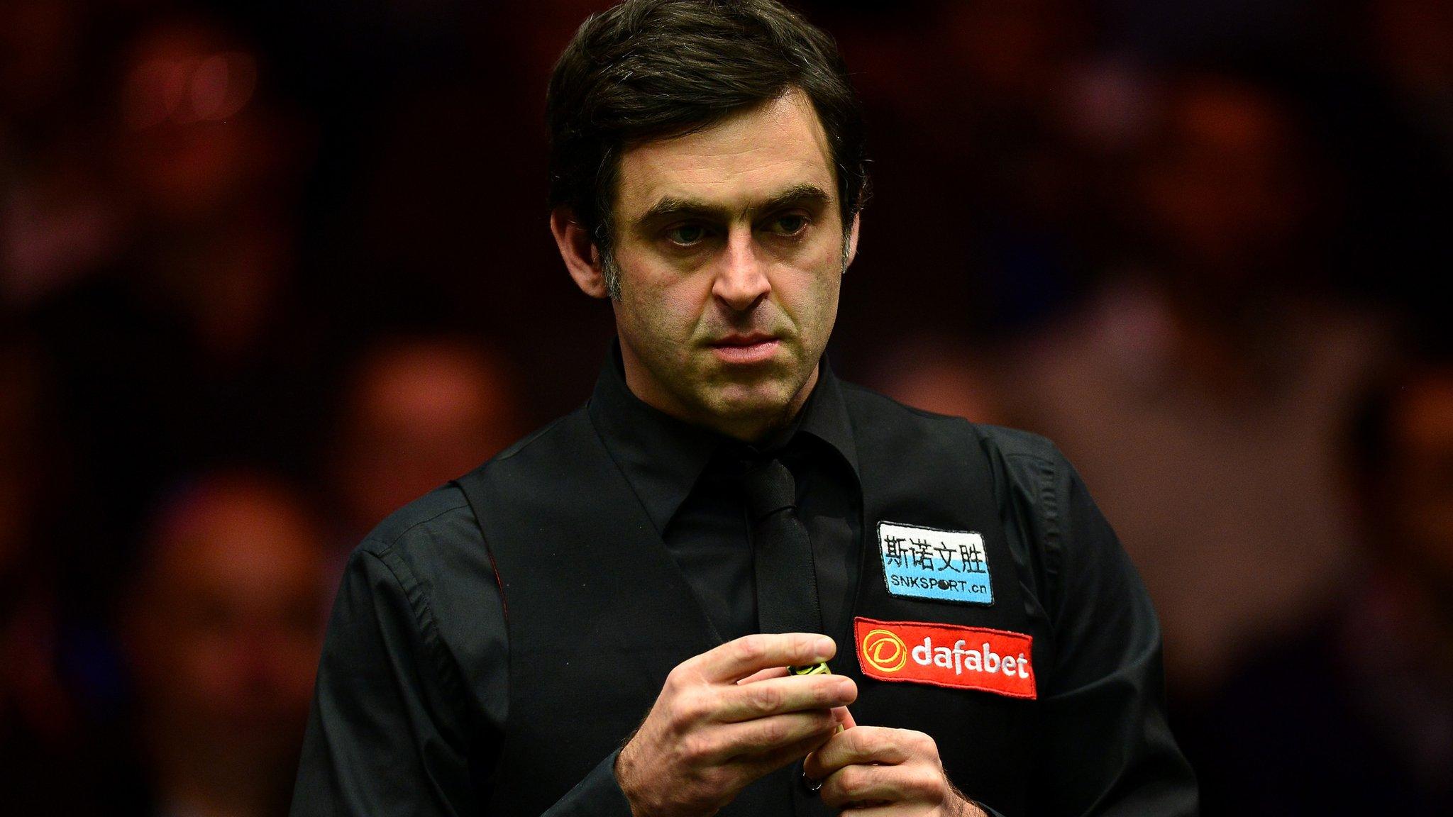 Ronnie O'Sullivan