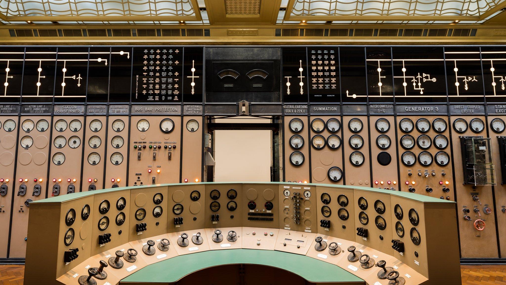 Control desk