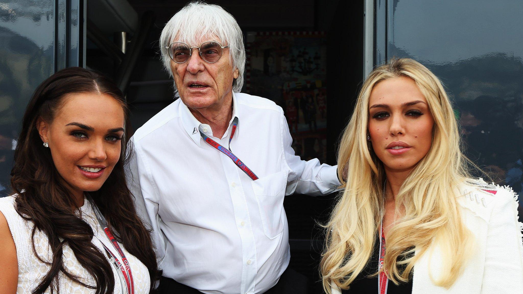 Bernie Ecclestone