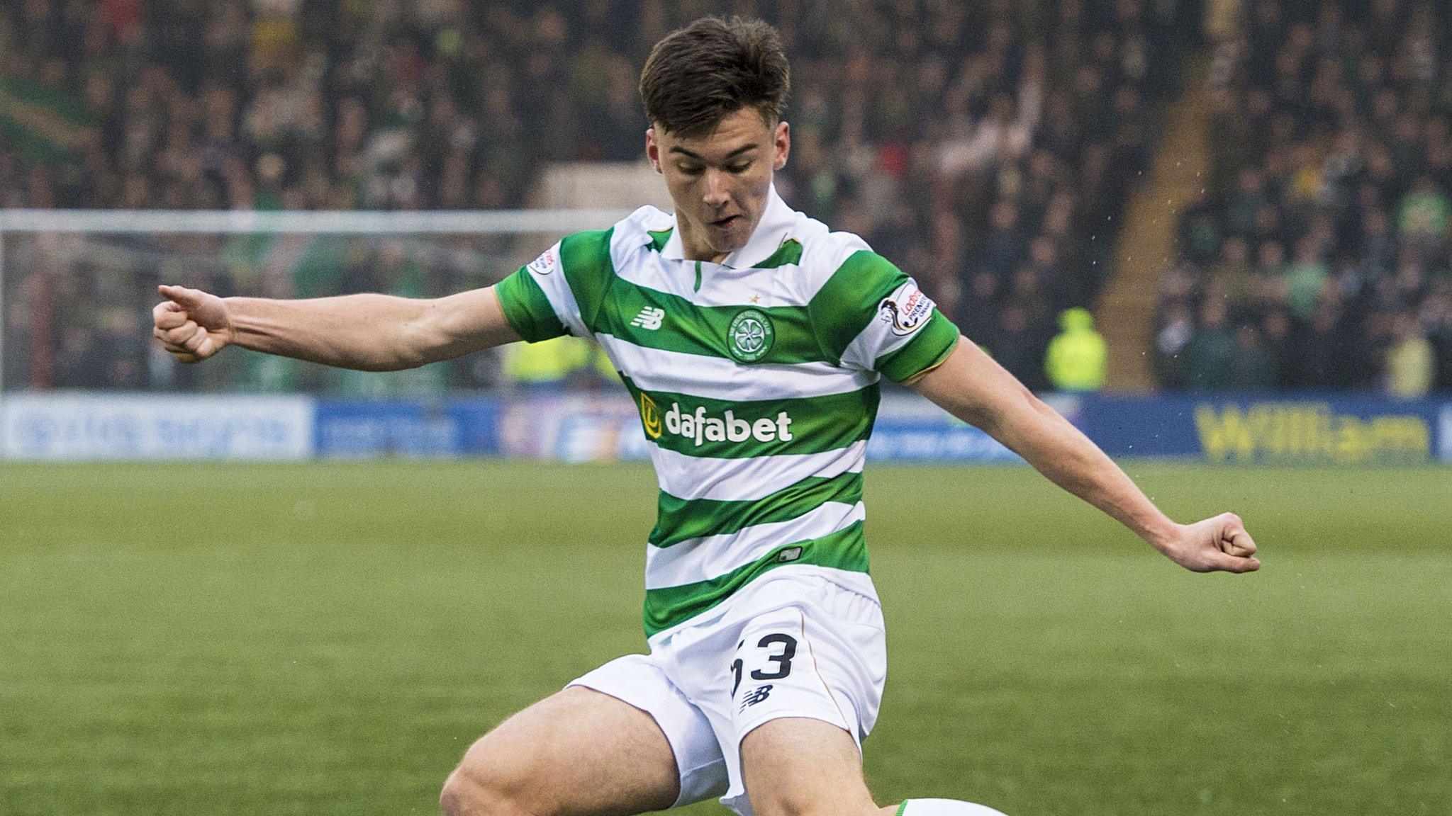 Celtic defender Kierant Tierney