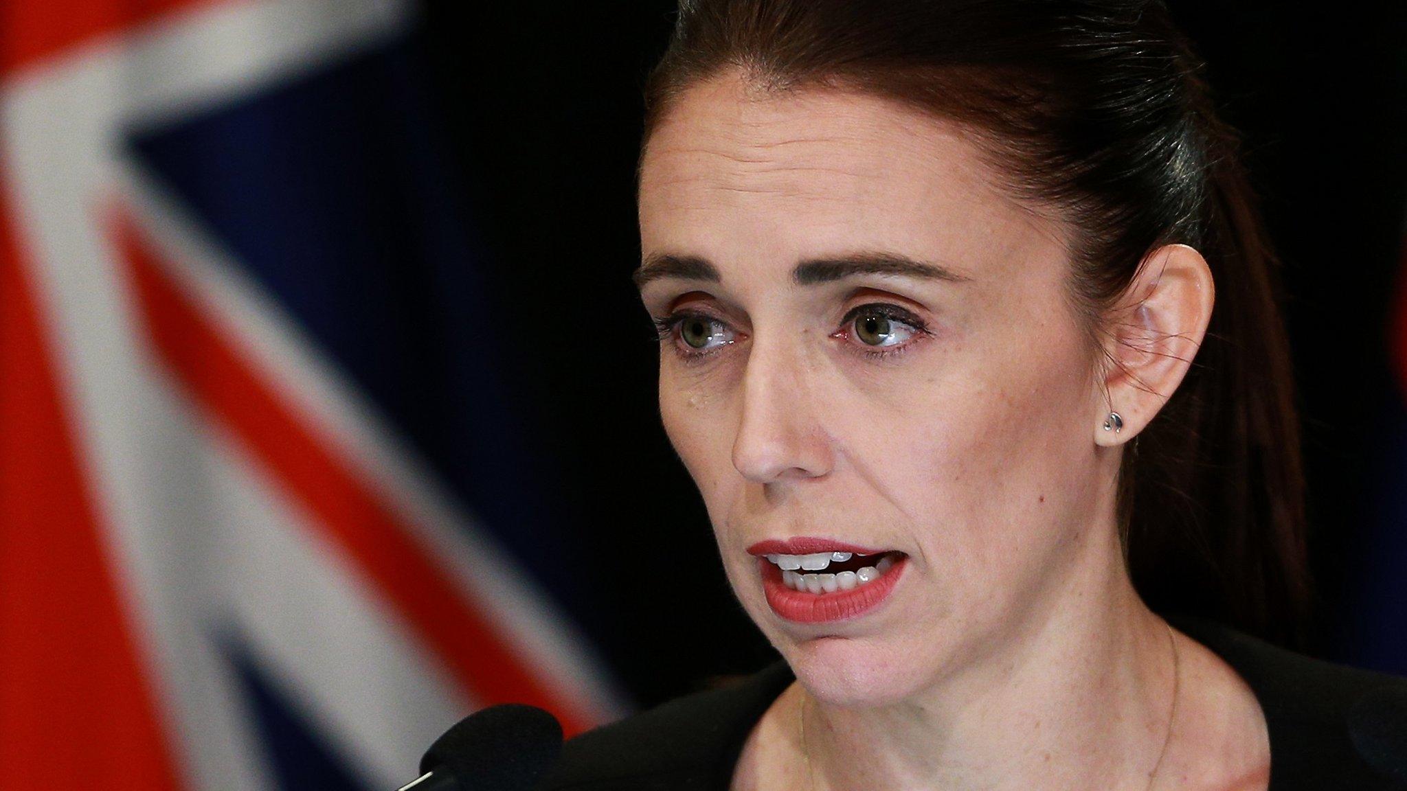 New Zealand's Prime Minister Jacinda Ardern